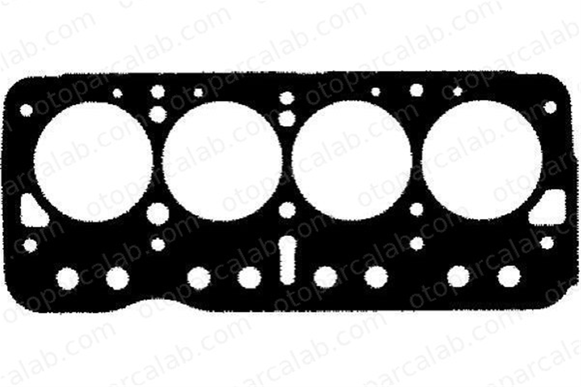 FEBI BILSTEIN 17721 Silindir Kapak Contası OPEL KADETT C KADETT C City 607451 607430