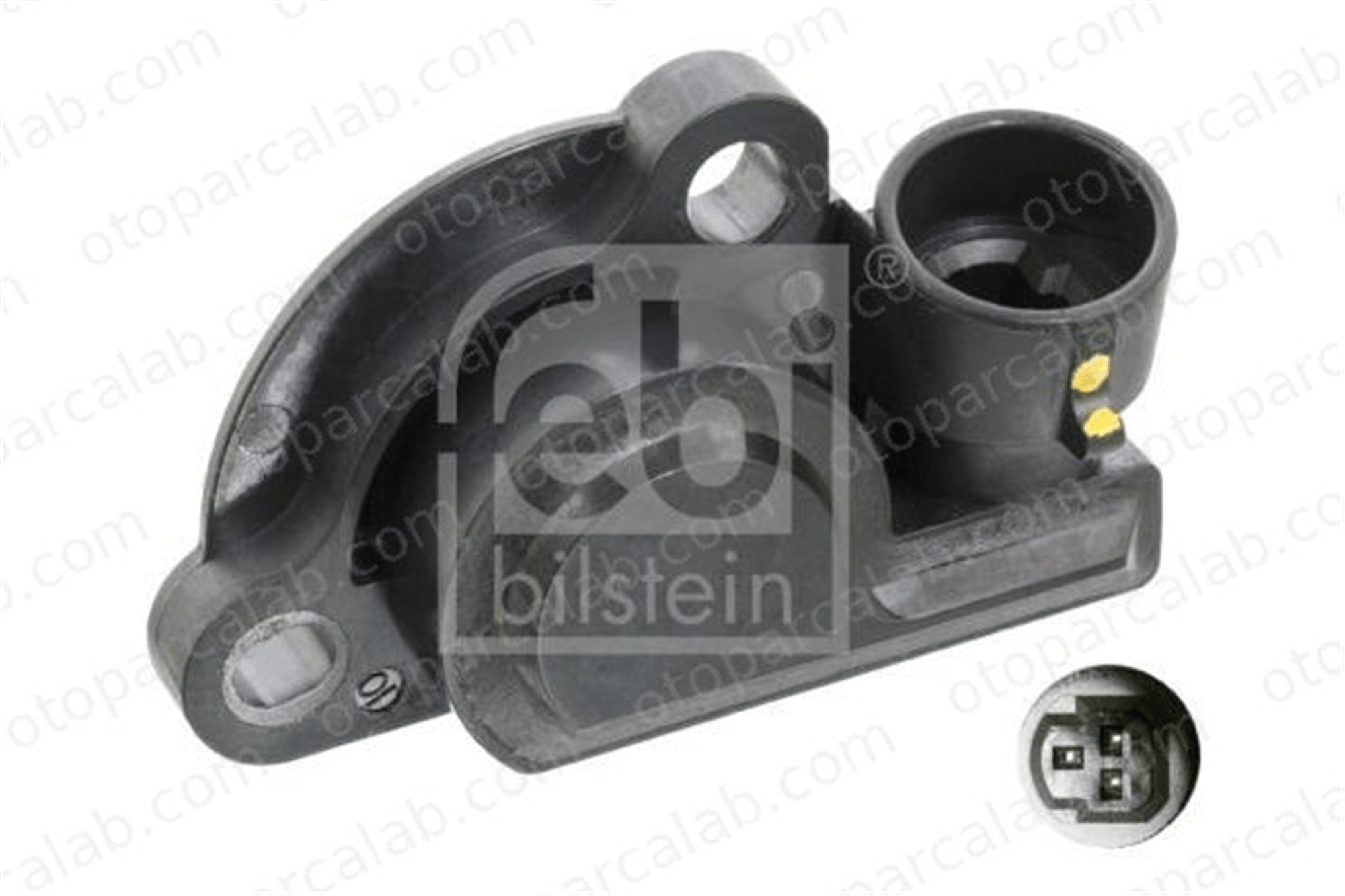 FEBI BILSTEIN 17731 Gaz Kelebeği Sensörü CHEVROLET SPARK OPEL TIGRA 825484 17087653