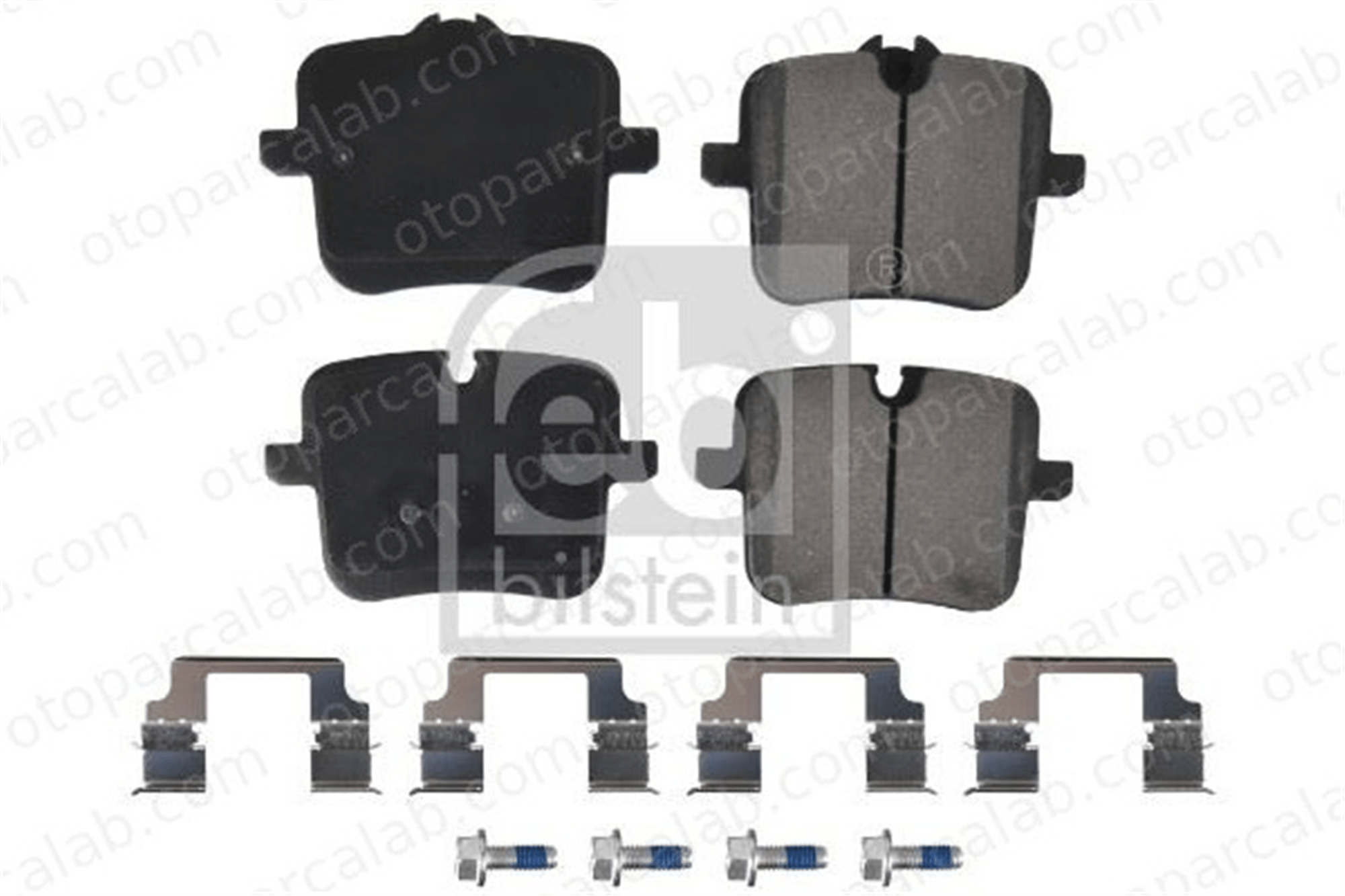 FEBI BILSTEIN 177322 Fren Disk Balata Arka BMW 8 Coupe 8 Gran Coupe 34208092823 34216885187