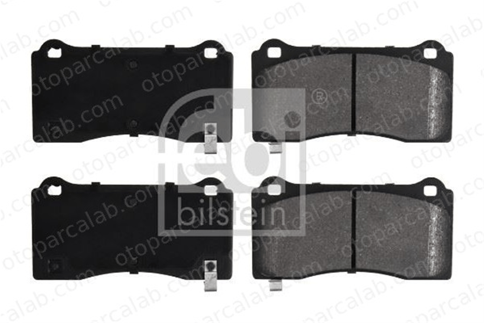 FEBI BILSTEIN 177659 Fren Disk Balata Ön TESLA MODEL 3 MODEL Y 800824000A 800824000B