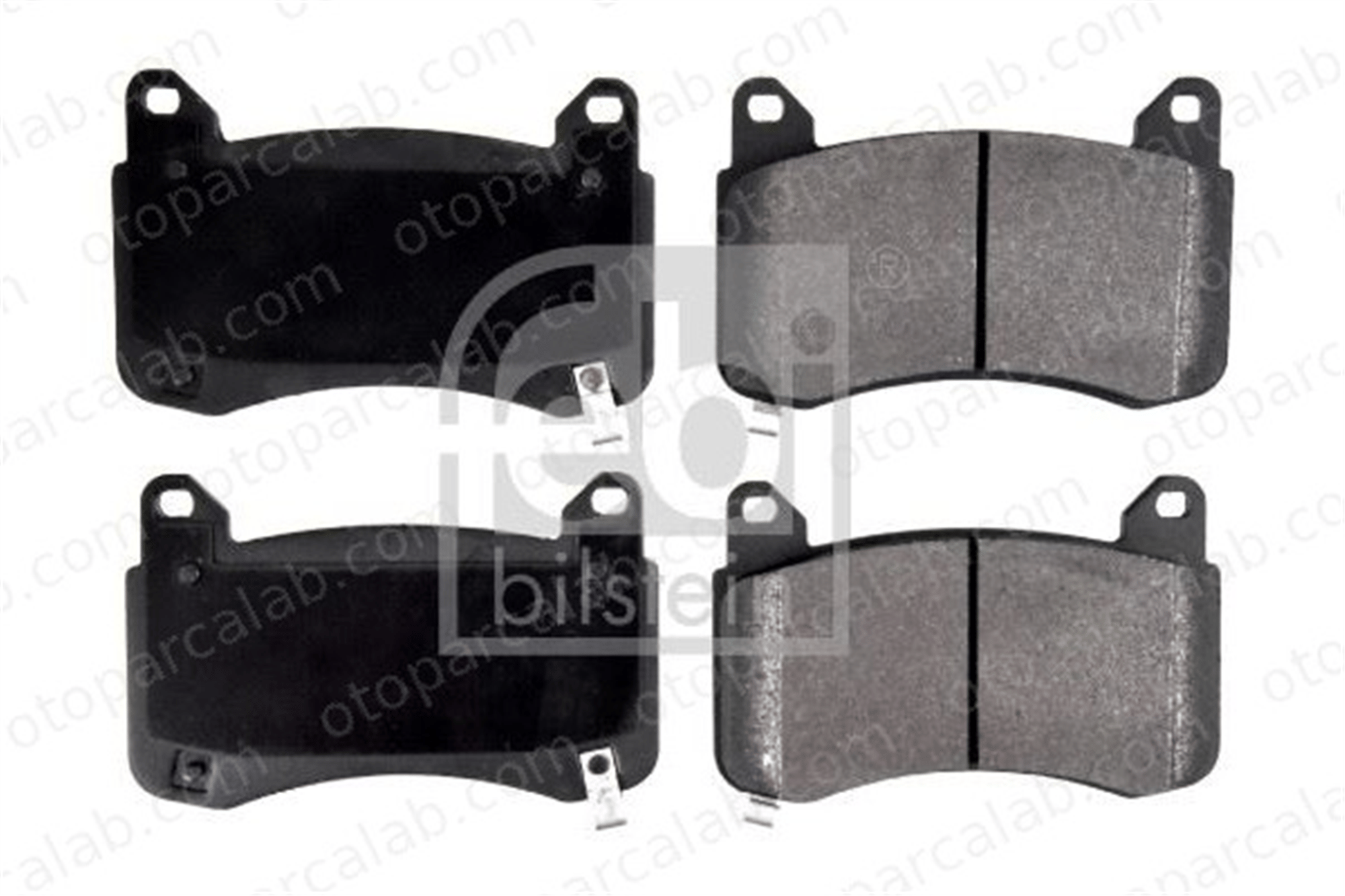 FEBI BILSTEIN 177660 Fren Disk Balata Ön TESLA MODEL 3 MODEL Y 800824200A 800824200C