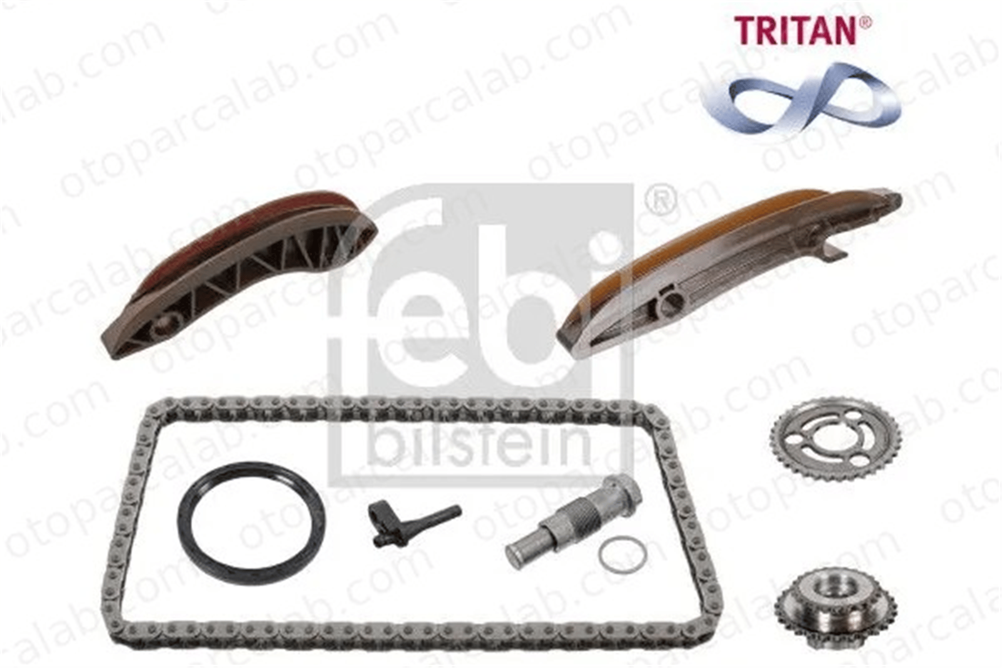 FEBI BILSTEIN 177770 Triger Zincir Seti BMW 7 X6 11318570649S6 11318570649