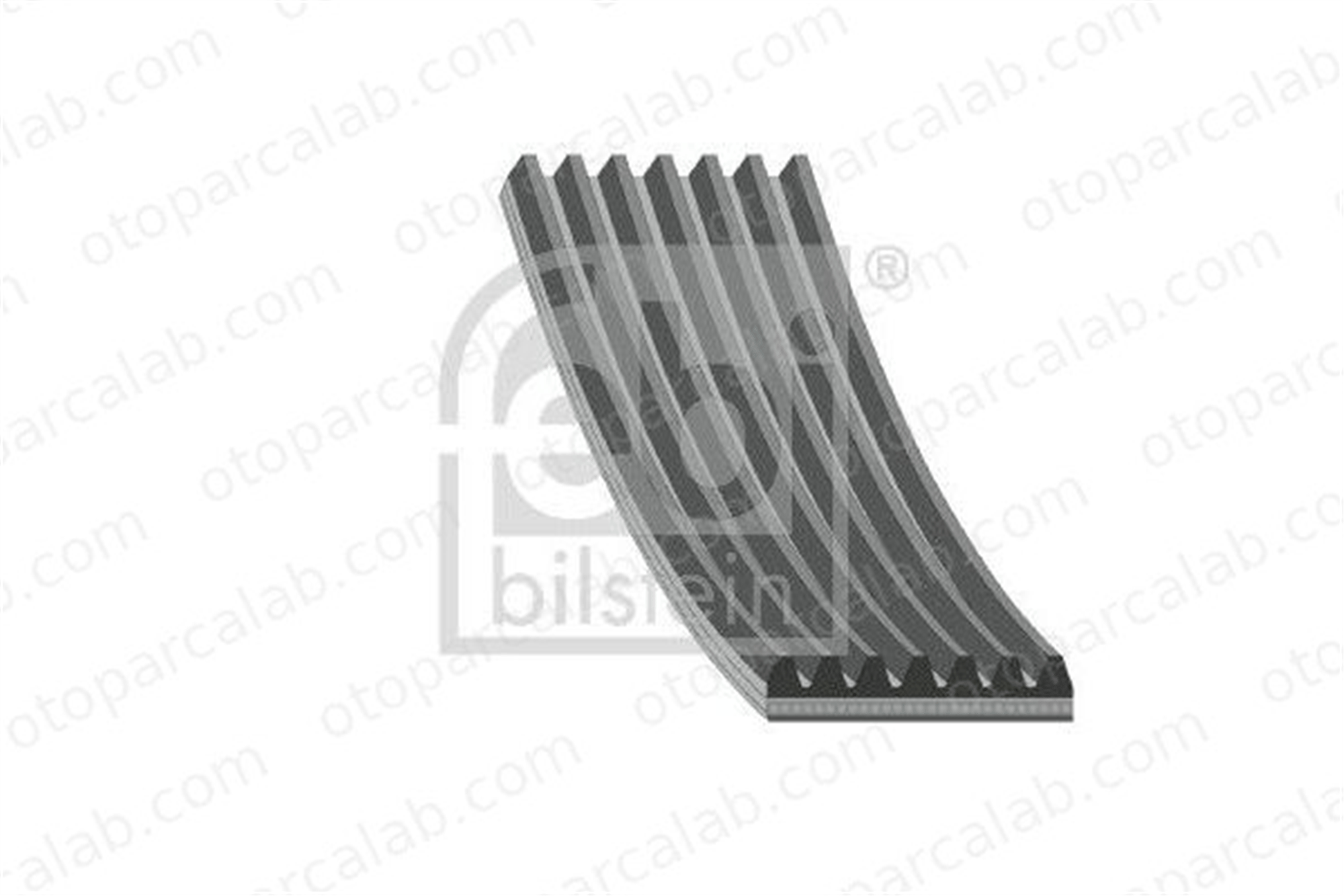 FEBI BILSTEIN 177988 Vantilatör Kayışı DACIA DUSTER RENAULT MEGANE IV Grandtour 117205123R 117207658R