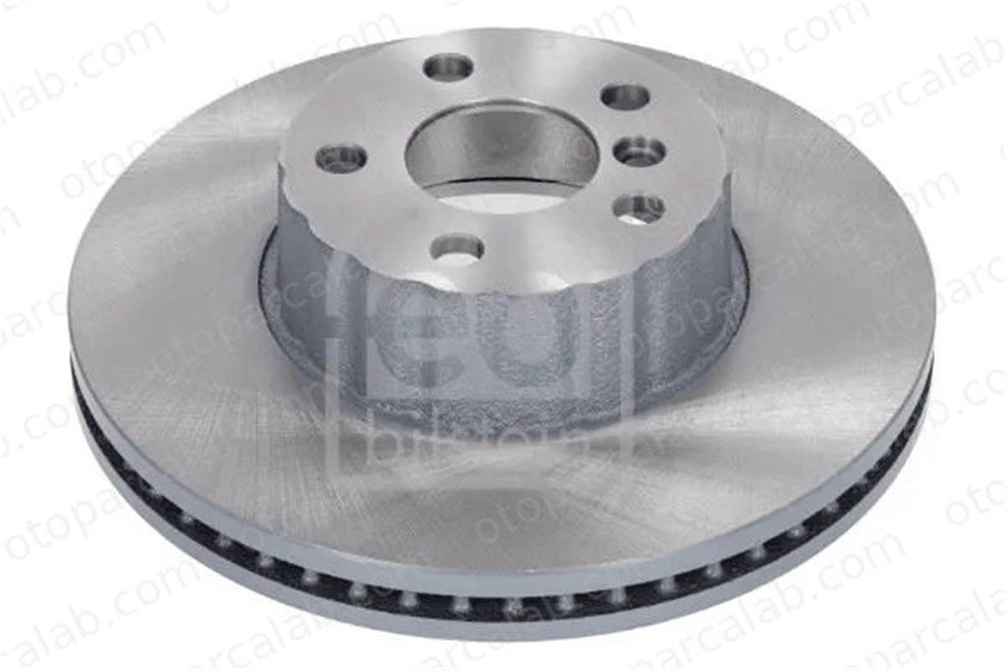 FEBI BILSTEIN 177996 Fren Disk Ayna Ön Sağ ve Sol BMW 3 Touring 3 34106877212 34106880060