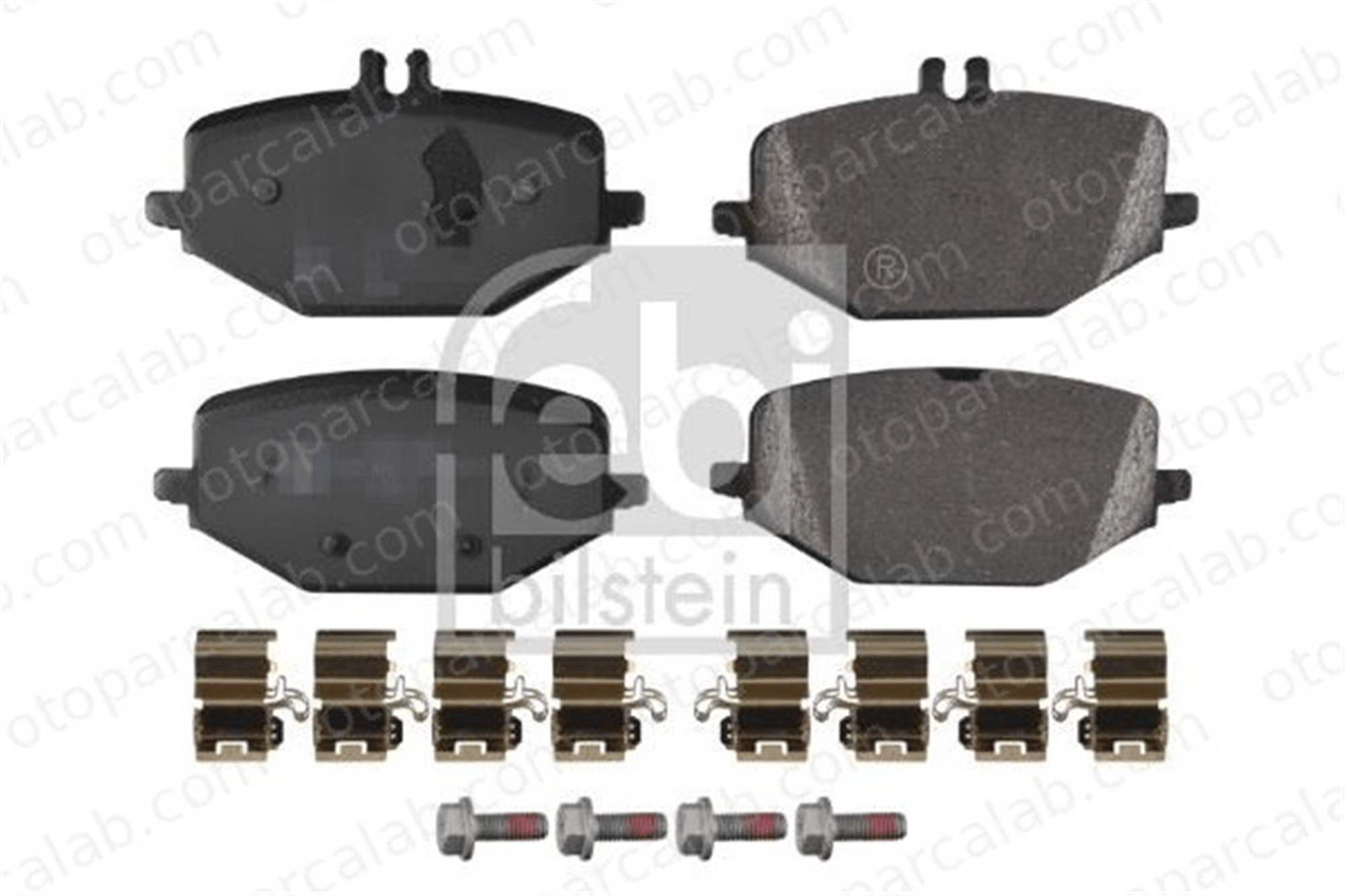 FEBI BILSTEIN 178655 Fren Disk Balata Arka MERCEDES-BENZ GLE GLE Coupe A0004204002 A0004205102