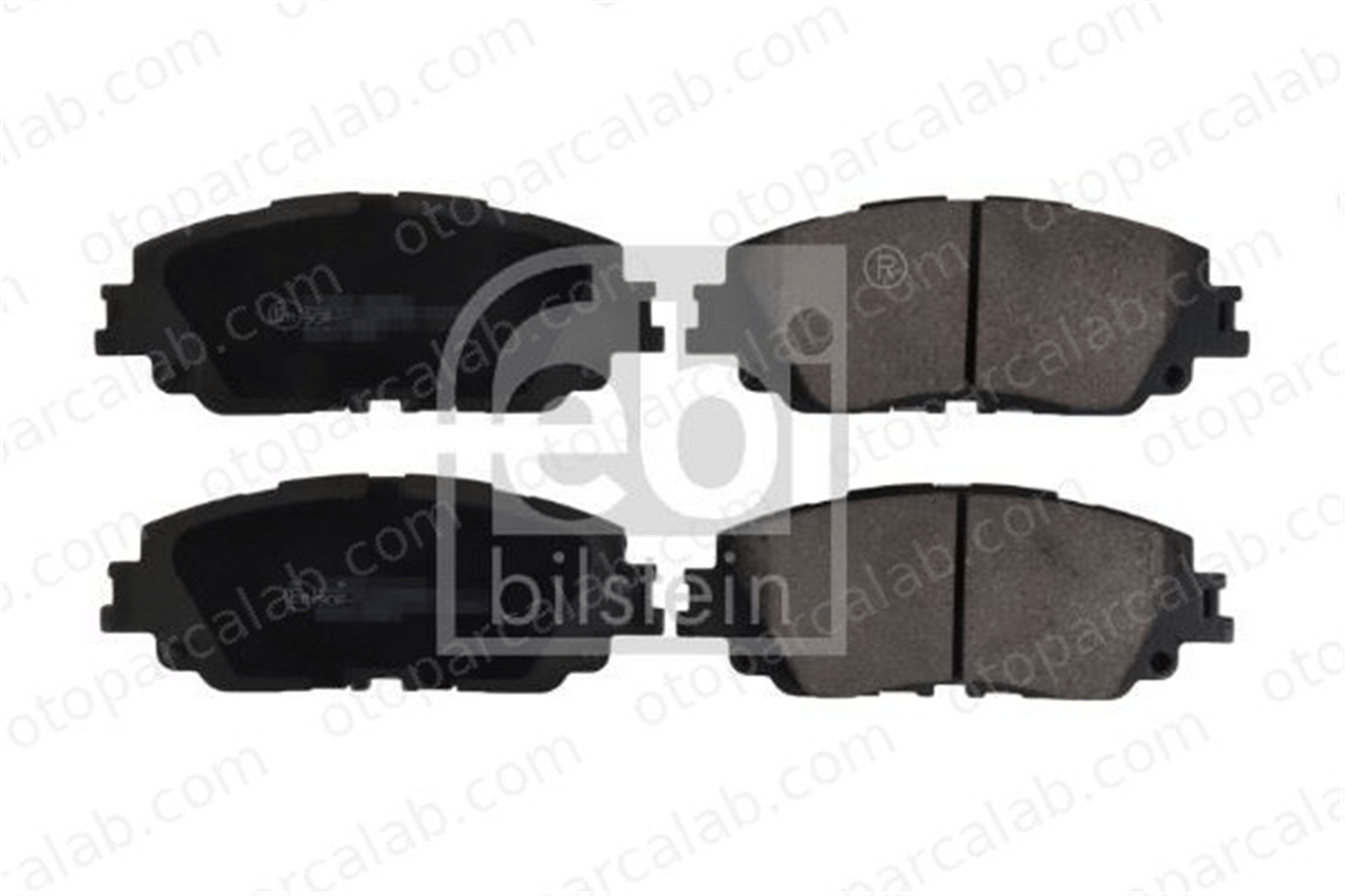 FEBI BILSTEIN 180224 Fren Disk Balata Ön TOYOTA CAMRY RAV 4 V 446576010 0446576010