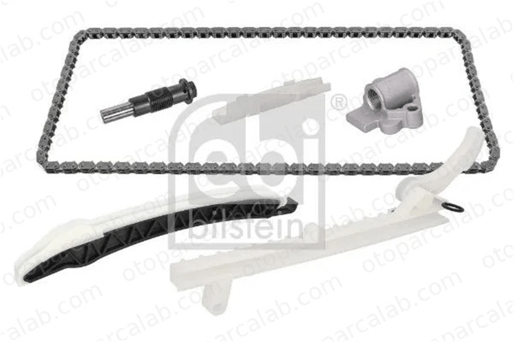 FEBI BILSTEIN 180910 Triger Zincir Seti MERCEDES-BENZ E-SERISI E-SERISI Cabrio A0009933978 A2700521400