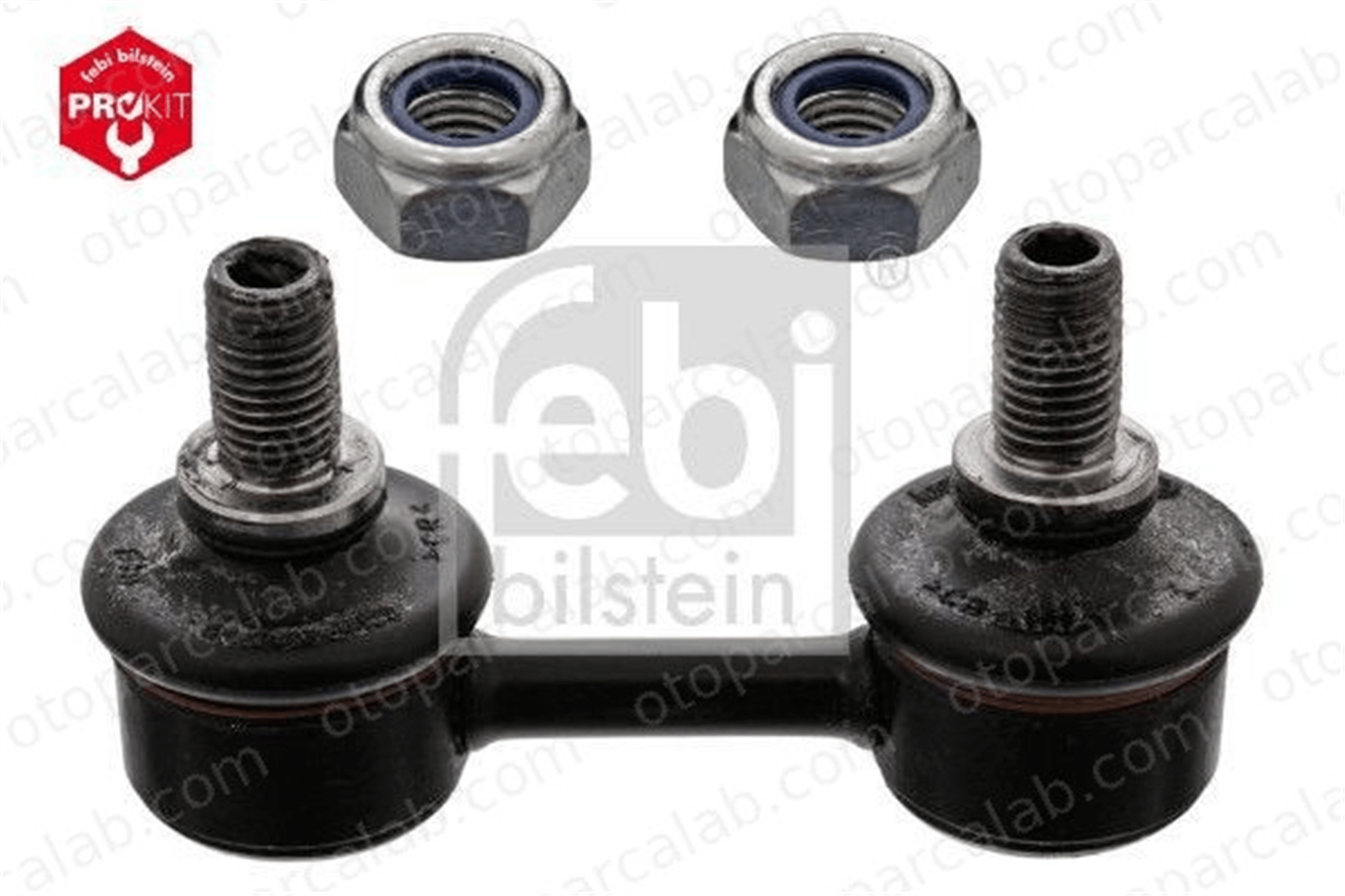 FEBI BILSTEIN 18107 Viraj Demir Askı Rotu Ön Sağ veya Sol TOYOTA COROLLA COROLLA Compact 4882033010 4882002010