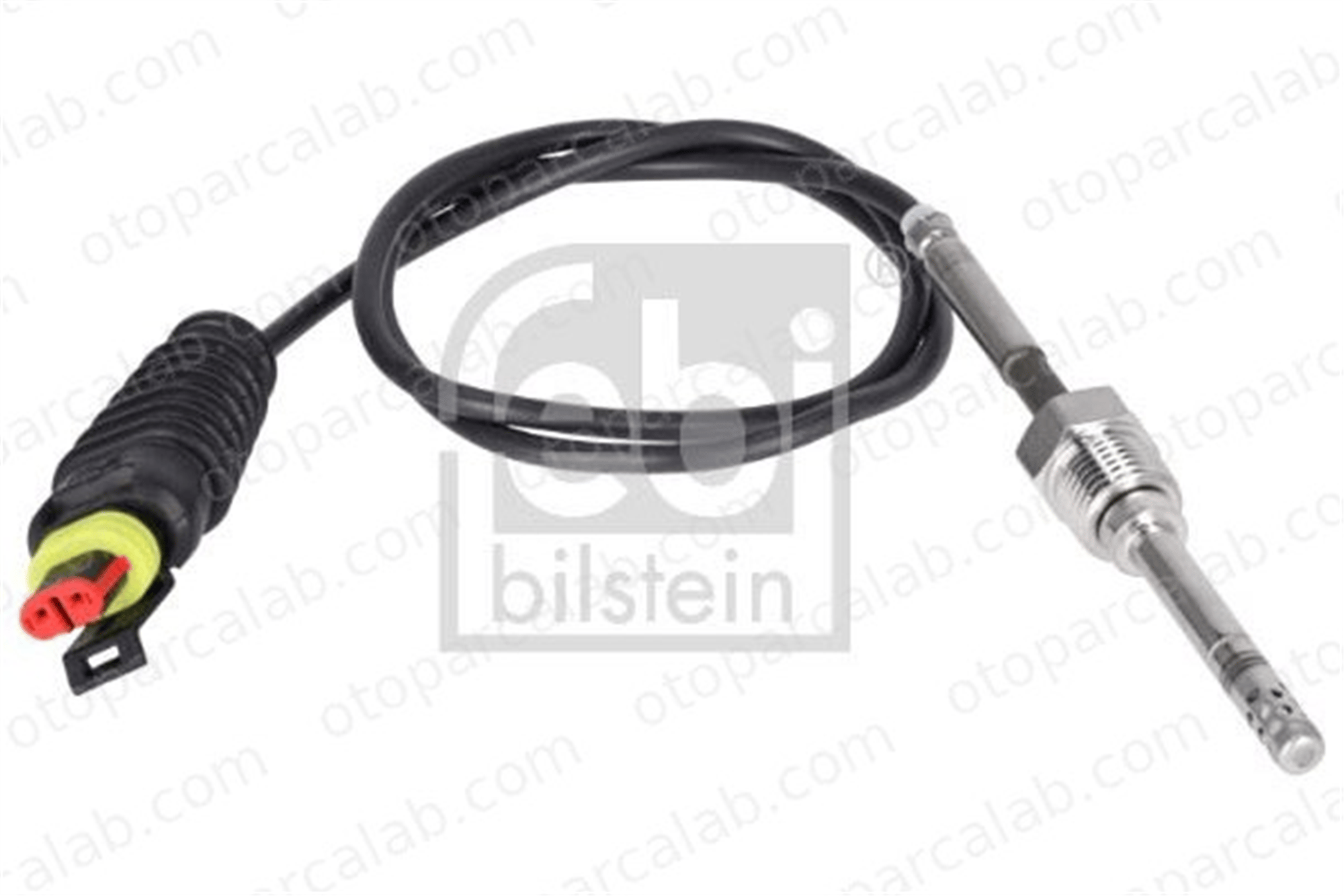FEBI BILSTEIN 181321 Egzoz Sıcaklık Sensörü DAF XF II XD 1677125 1689812