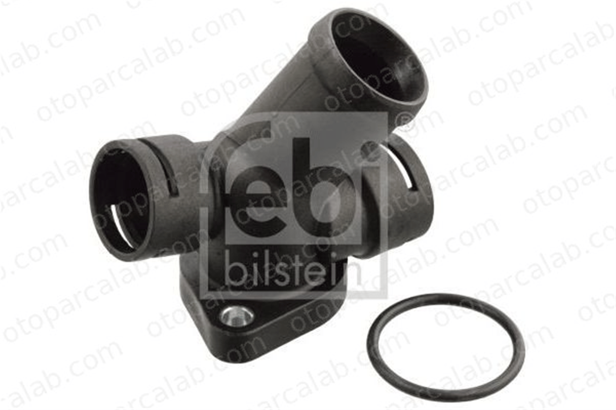 FEBI BILSTEIN 18236 Termostat Flanşı VW TRANSPORTER T4 Minibüs/Otobüs TRANSPORTER T4 Panelvan/Van 74121132 74121133B