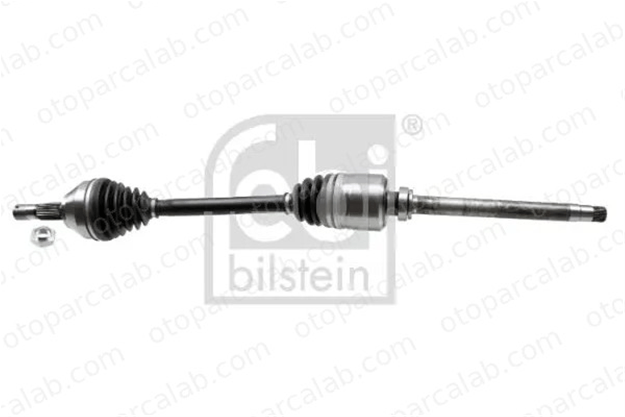 FEBI BILSTEIN 182857 Aks Komple Ön Sağ FIAT DUCATO Panelvan/Van PEUGEOT BOXER Panelvan/Van 1463102080 1478213080