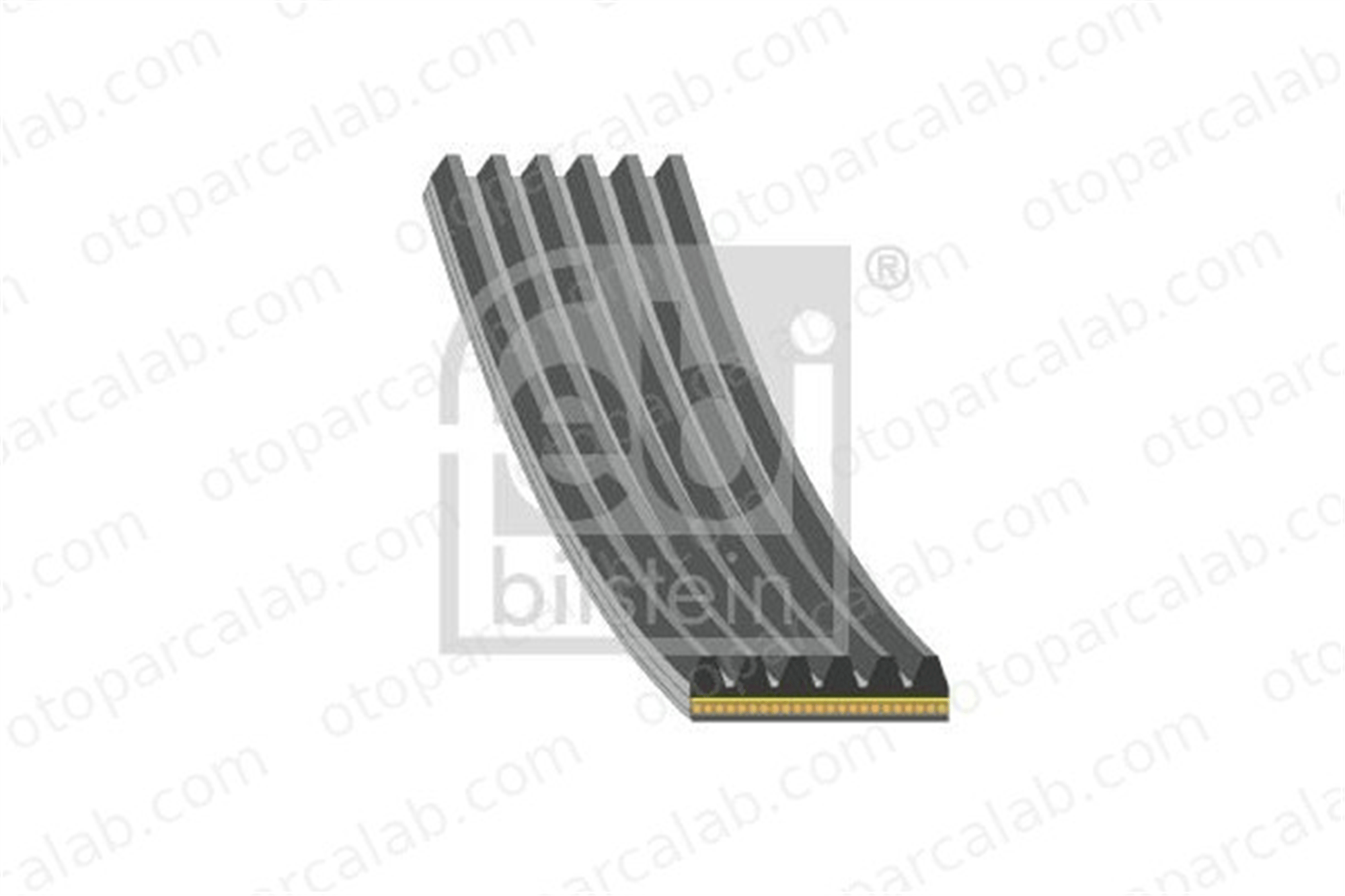 FEBI BILSTEIN 182869 Vantilatör Kayışı DACIA LOGAN DUSTER 117206838R 117206842R
