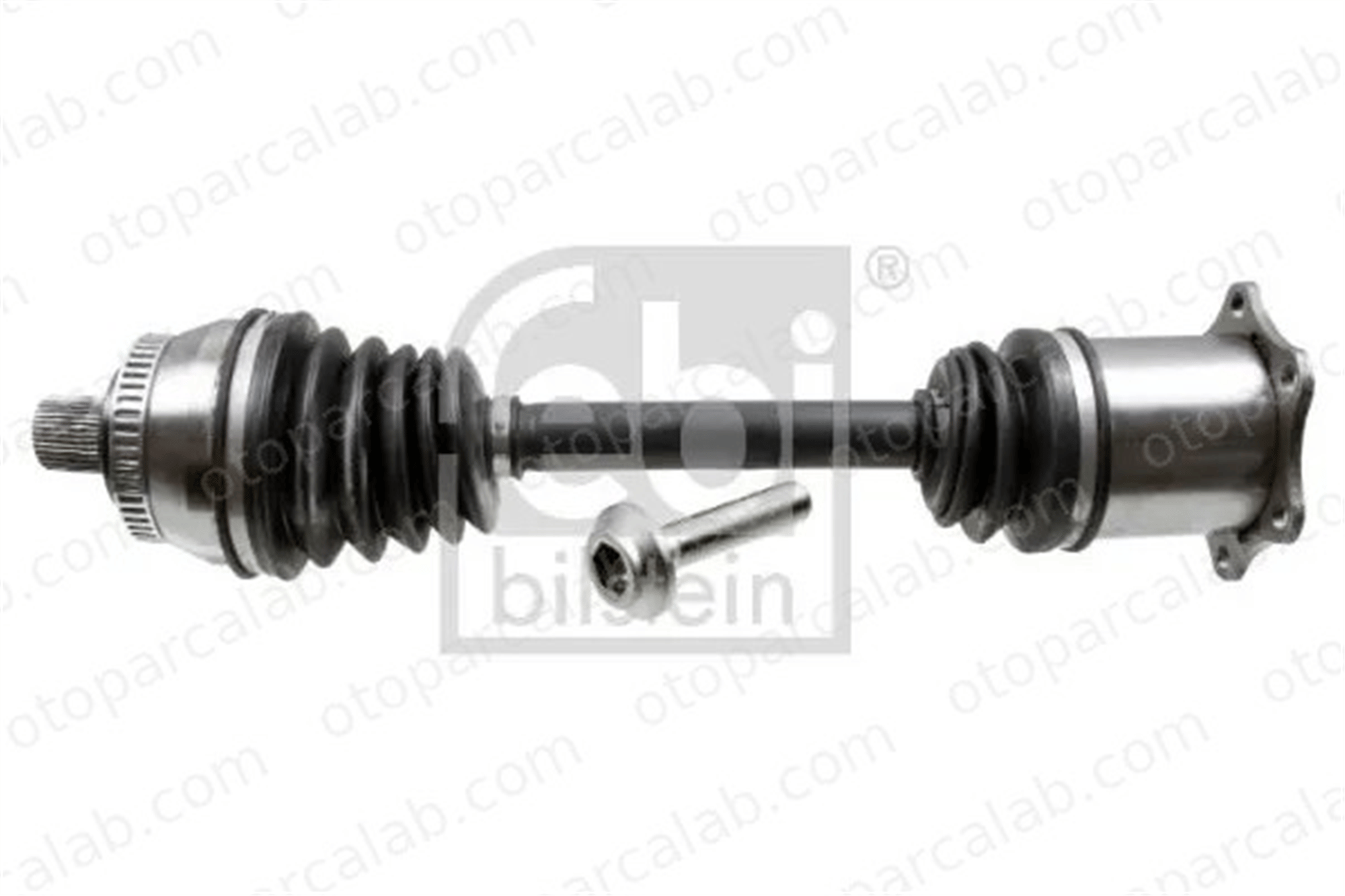 FEBI BILSTEIN 182887 Aks Komple Ön Sağ veya Sol SEAT ALHAMBRA VW SHARAN 1124358 7M3407271A