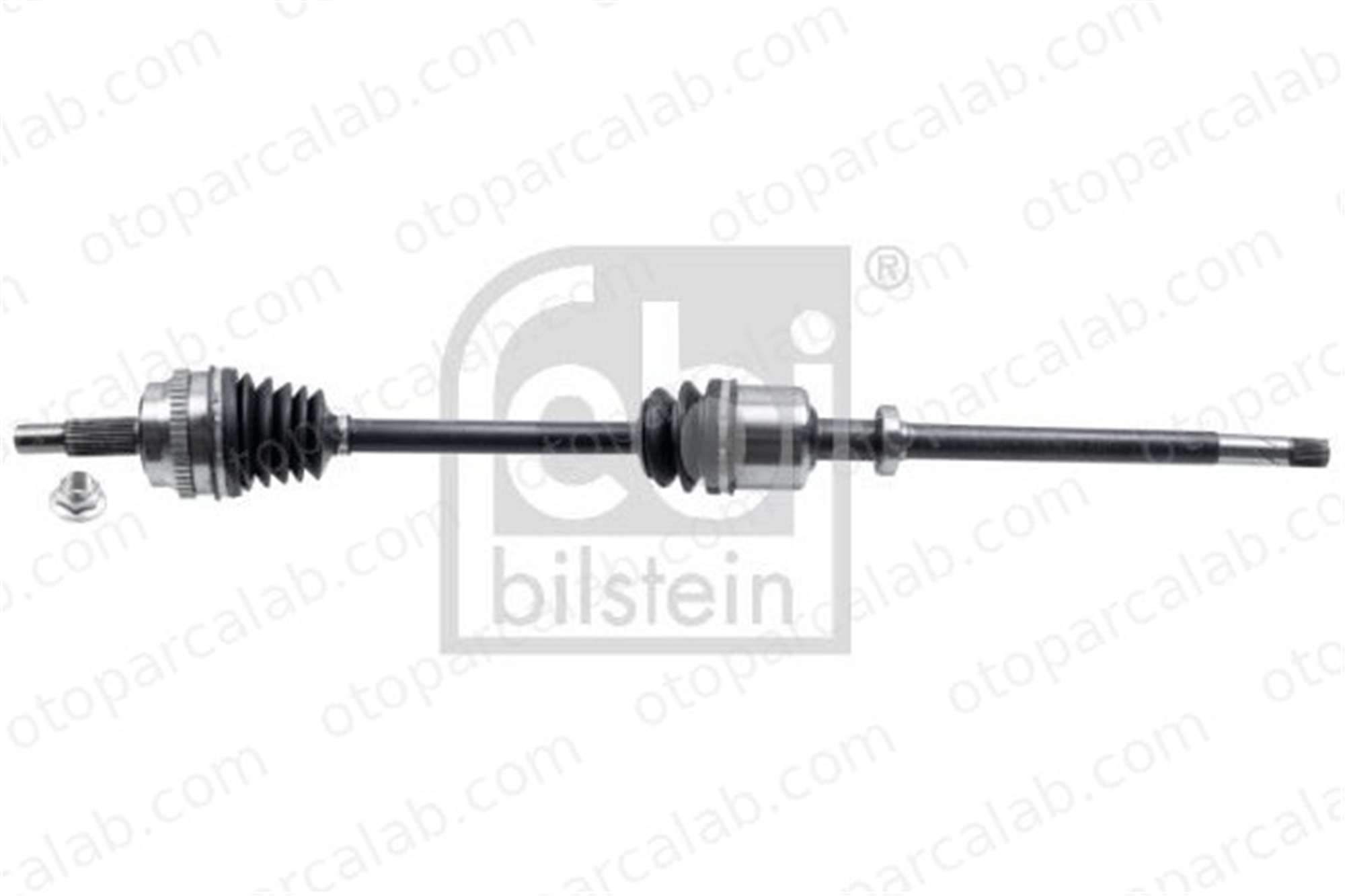 FEBI BILSTEIN 182937 Aks Komple Ön Sağ NISSAN INTERSTAR Minibüs/Otobüs OPEL MOVANO A Minibüs/Otobüs 4417084 3910100Q0D