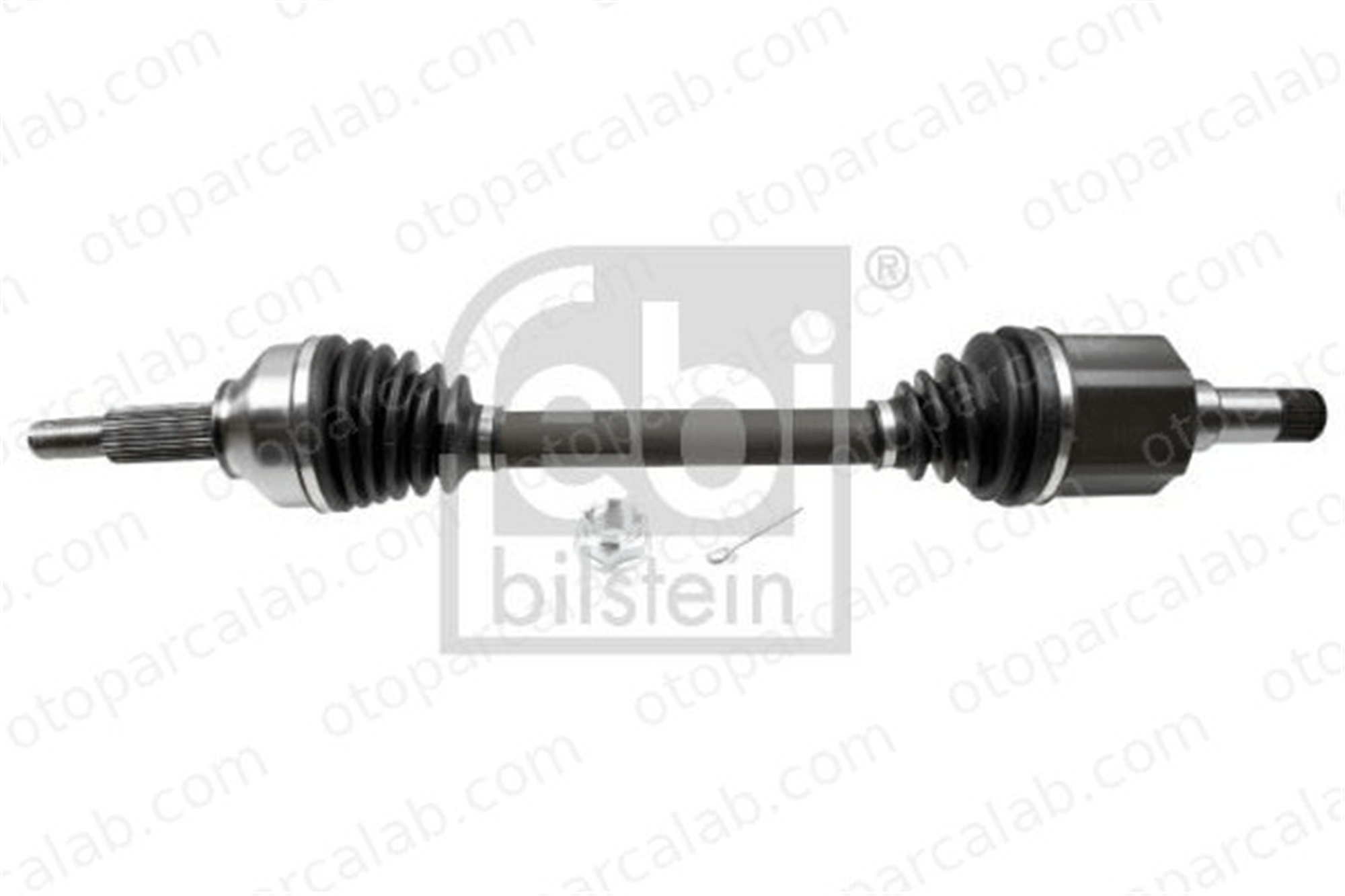 FEBI BILSTEIN 182965 Aks Komple Ön Sol FORD TRANSIT CUSTOM V362 Minibüs/Otobüs TRANSIT V363 Panelvan/Van 1774281 1841535
