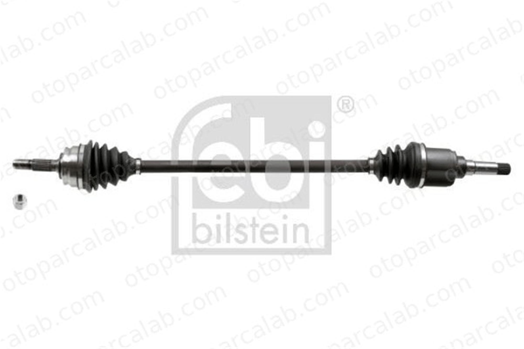 FEBI BILSTEIN 183182 Aks Komple Ön Sağ PEUGEOT 208 I CITROËN C3 III 1607237180 1608957880