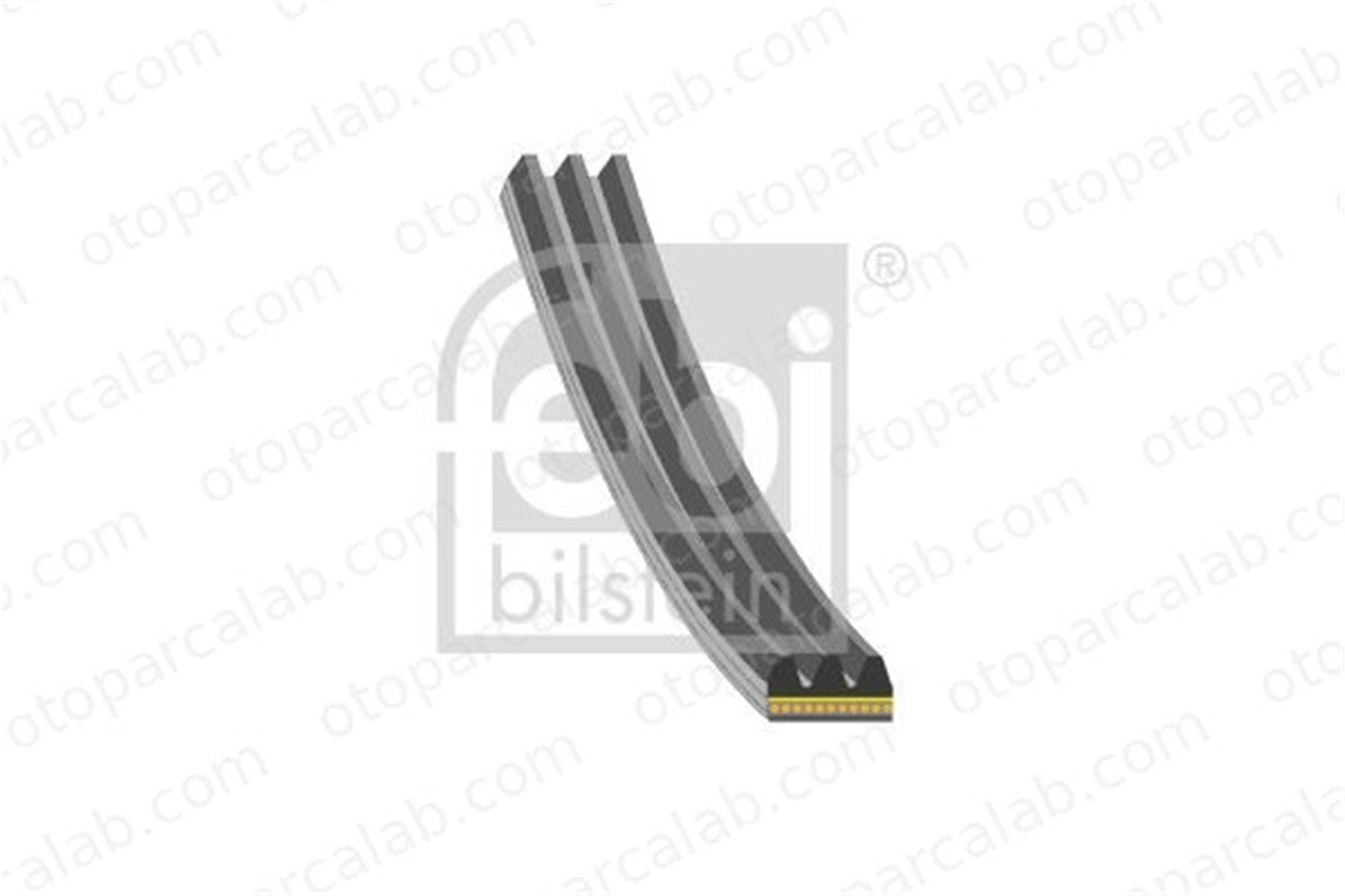 FEBI BILSTEIN 183220 Vantilatör Kayışı BMW 5 7 11285A04DA2 11288638616