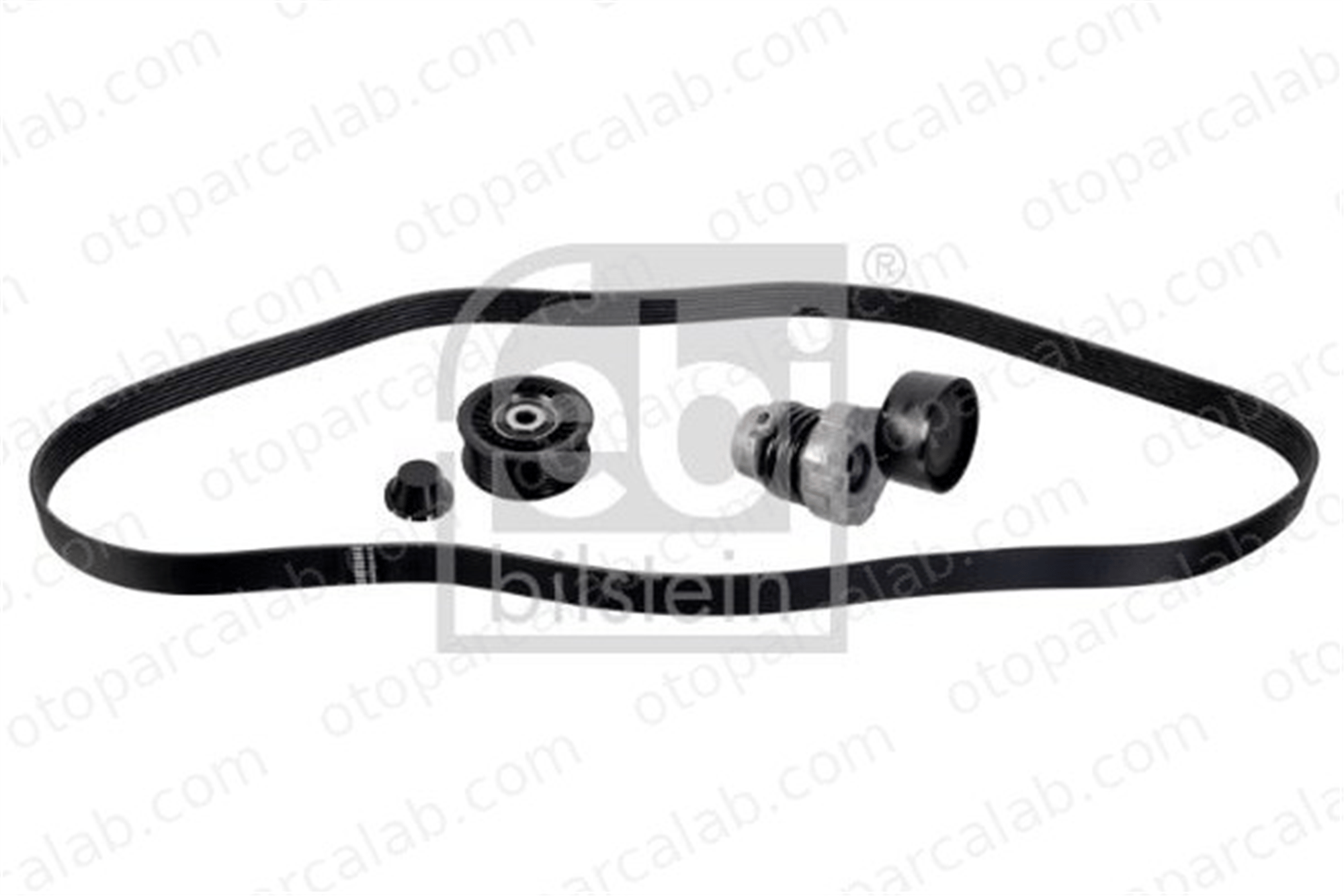 FEBI BILSTEIN 183301 Vantilatör Kayış Seti RENAULT CAPTUR I CLIO IV Grandtour 117203336R 2009930396