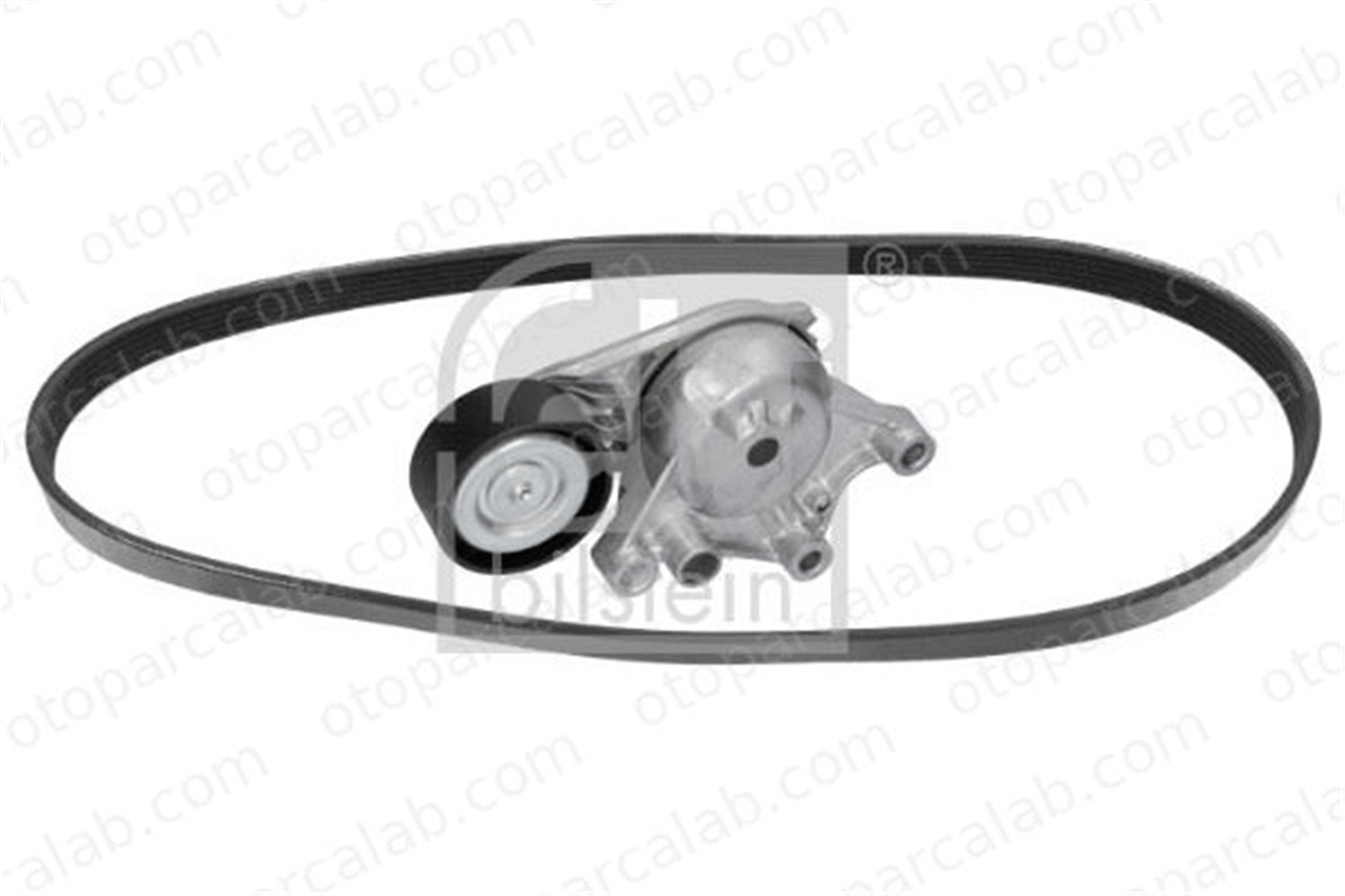 FEBI BILSTEIN 183488 Vantilatör Kayış Seti CITROËN BERLINGO Kasa/büyük limuzin BERLINGO MULTISPACE 1611503880 1611503780