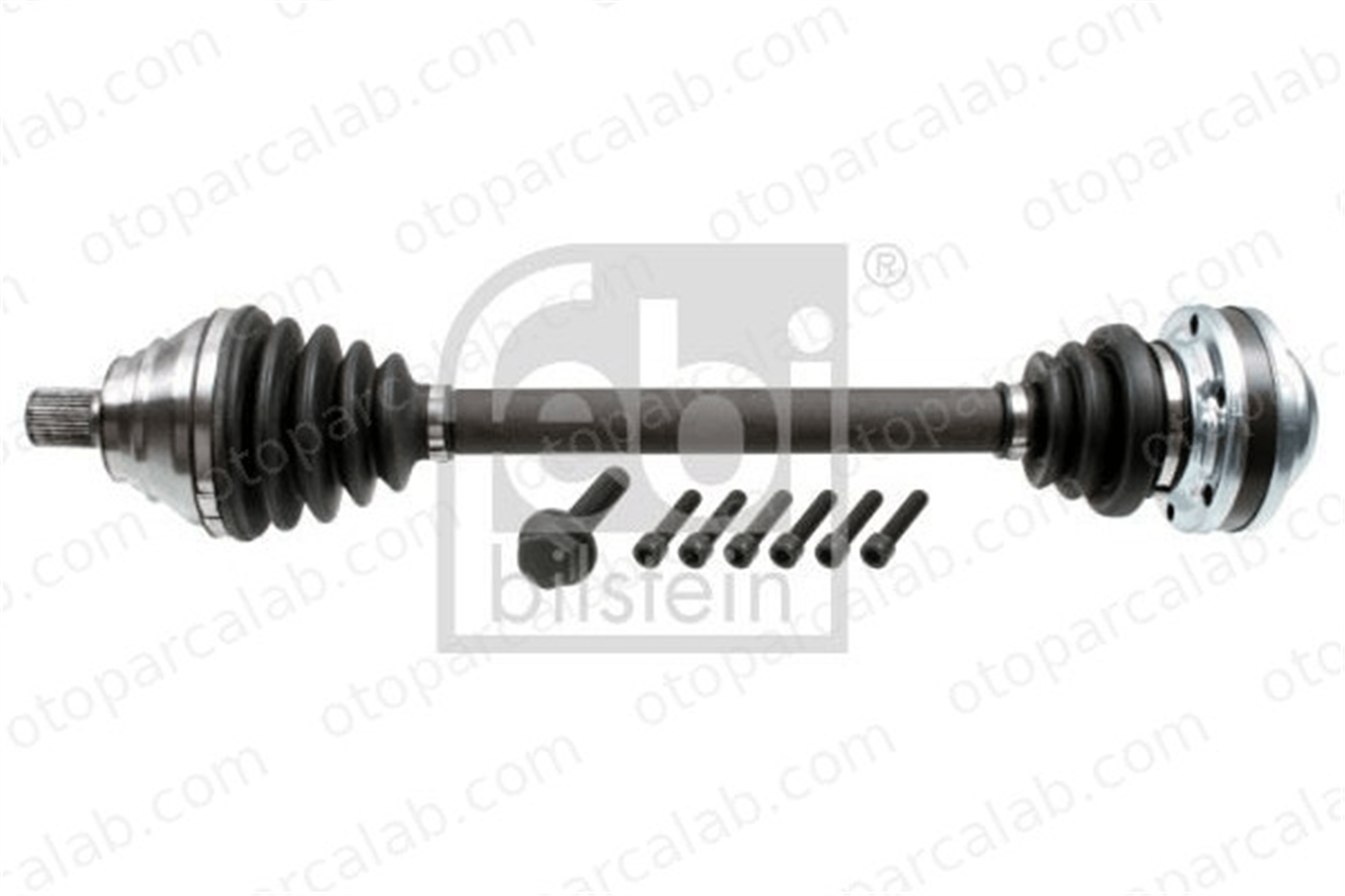 FEBI BILSTEIN 183493 Aks Komple Ön Sağ veya Sol SEAT LEON ST VW GOLF VII 5Q0407272BL 5Q0407272ER