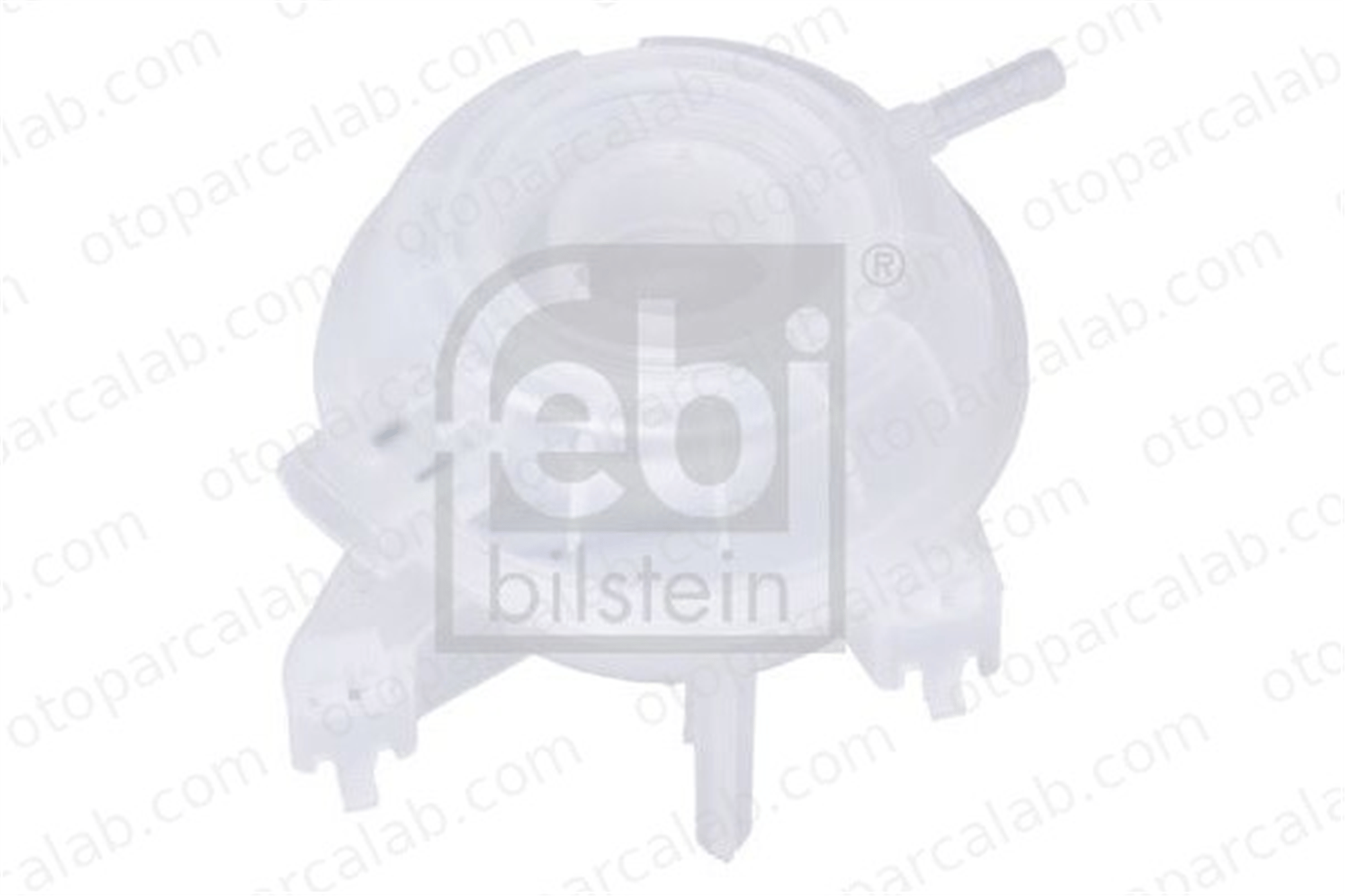 FEBI BILSTEIN 183515 Radyatör Yedek Su Deposu VW UP! SEAT Mii 1S0121407C 1S0121407E