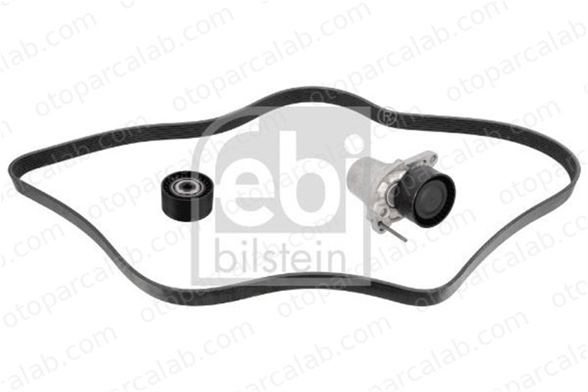 FEBI BILSTEIN 183563 Vantilatör Kayış Seti RENAULT TRAFIC III Minibüs/Otobüs TRAFIC III Panelvan/Van A6269930096 A6262000270