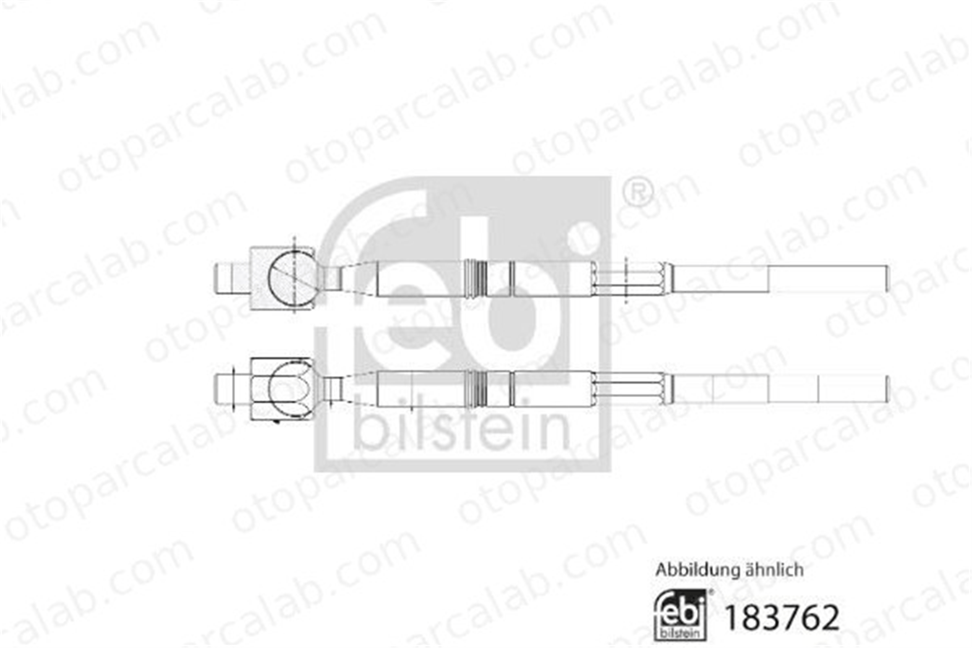 FEBI BILSTEIN 183762 Rot Mili Sol TOYOTA RAV 4 III 4551042030SK 4551042030