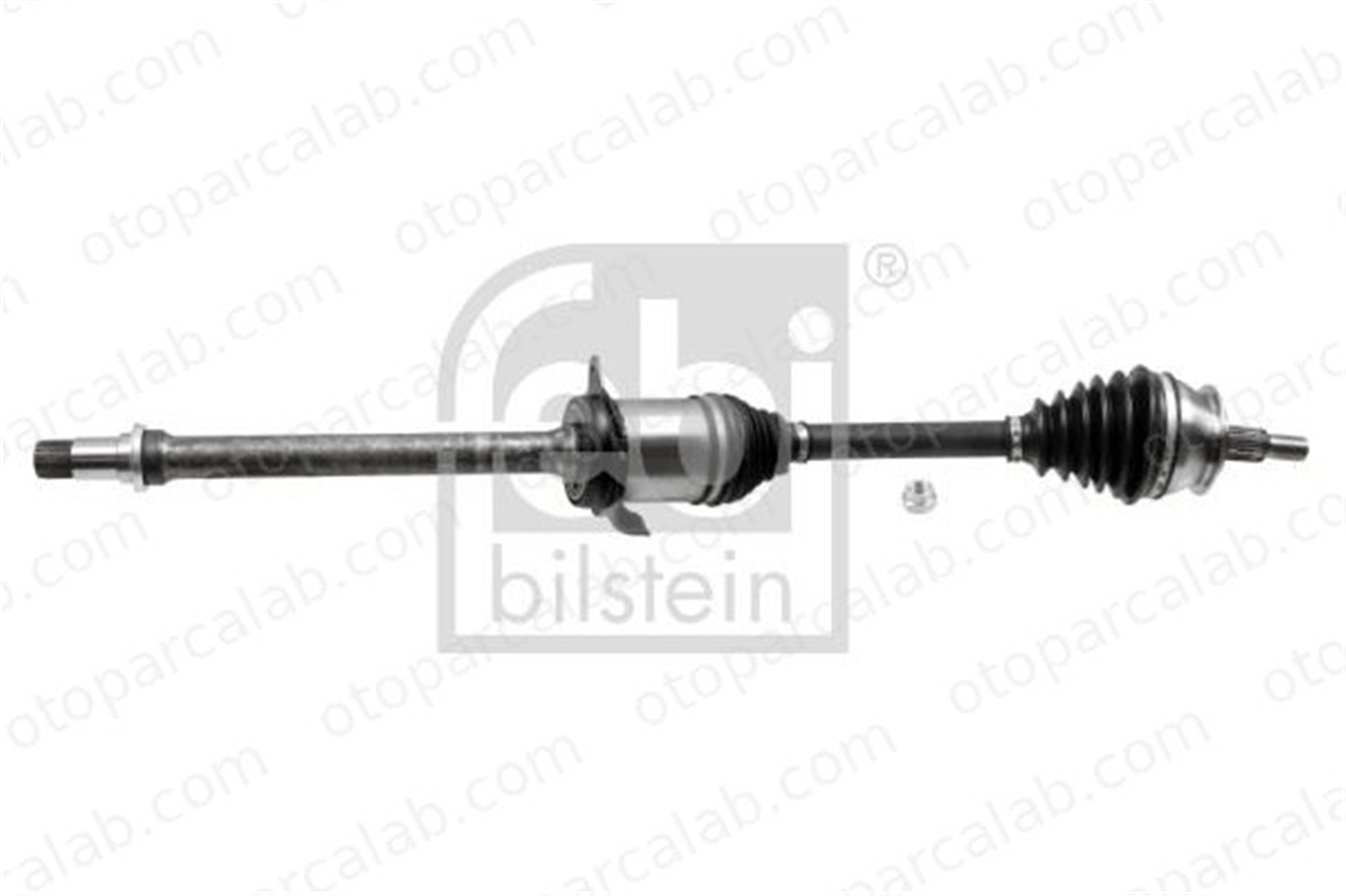 FEBI BILSTEIN 183819 Aks Komple Ön Sağ MERCEDES-BENZ A-SERISI B-SERISI Sports Tourer 1693705672 1693701272