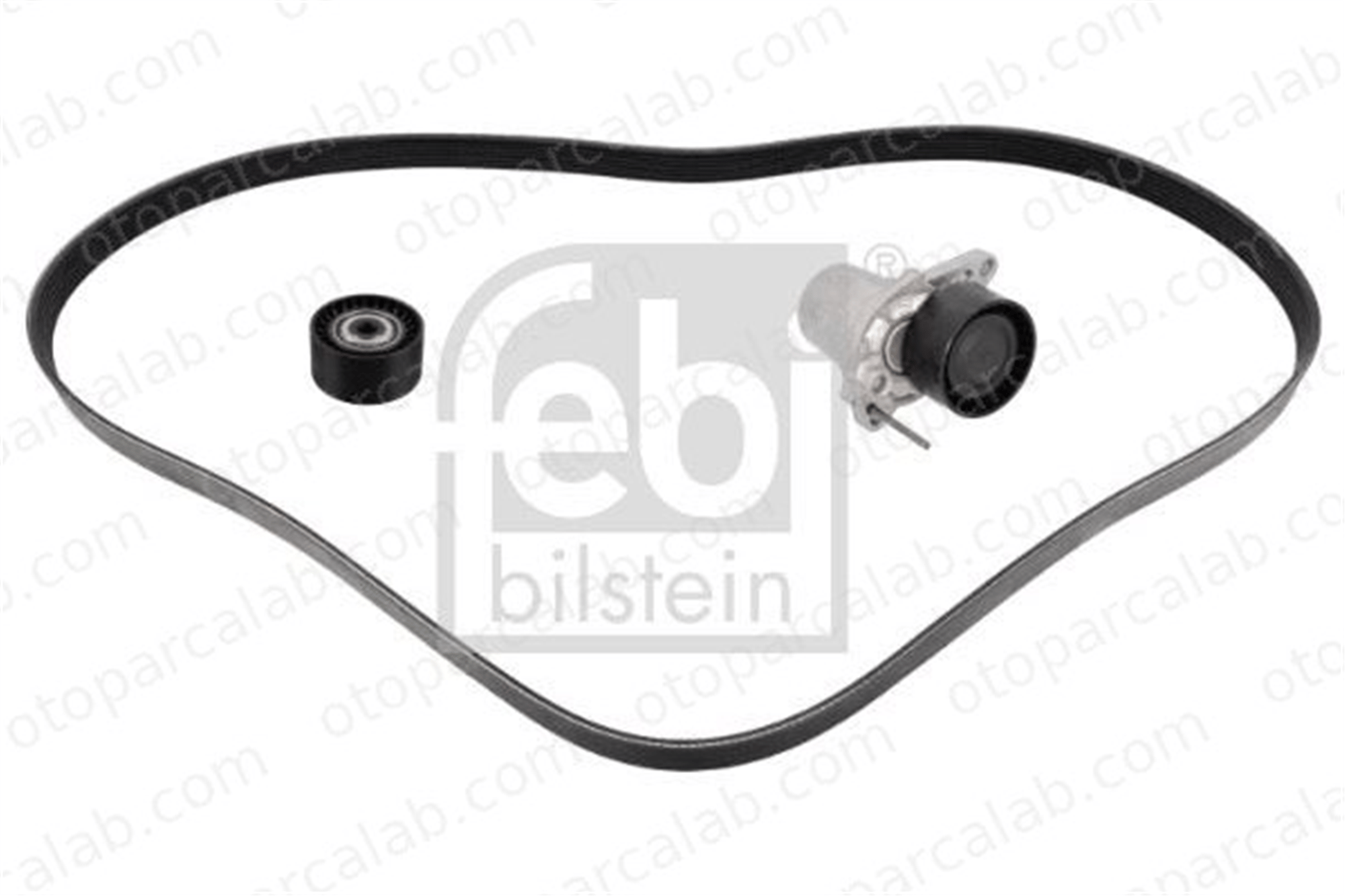 FEBI BILSTEIN 183827 Vantilatör Kayış Seti NISSAN X-TRAIL III OPEL VIVARO B Minibüs/Otobüs A6229930000 117202245R