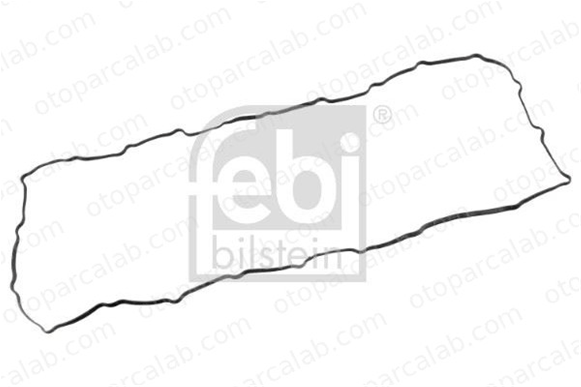 FEBI BILSTEIN 184217 Üst Kapak Contası (Külbütör) IVECO STRALIS II EUROCARGO V 500309014