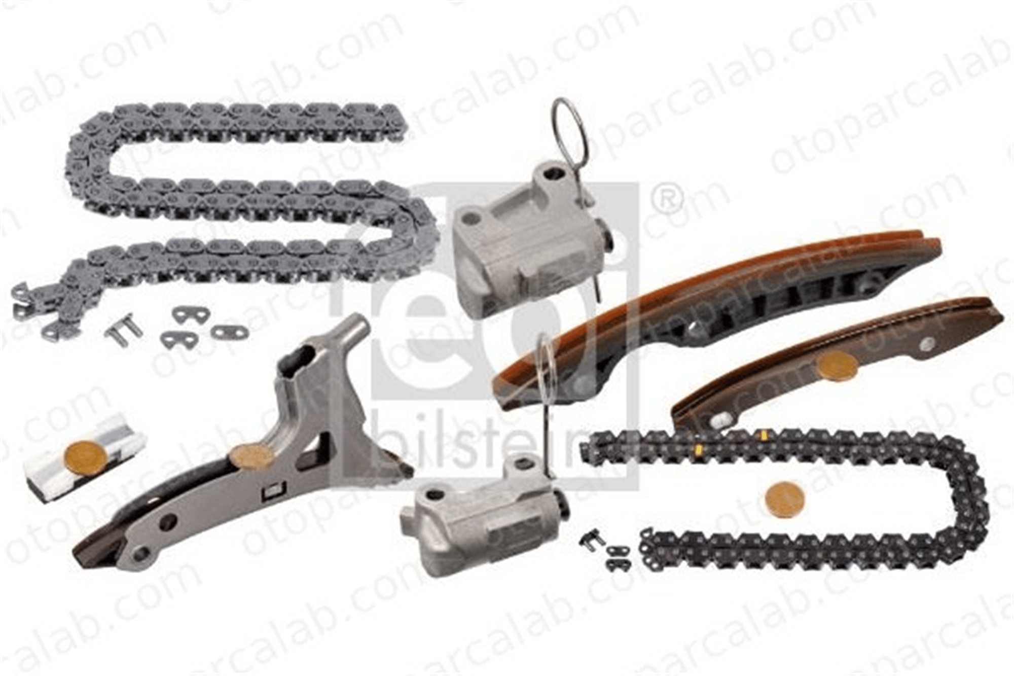 FEBI BILSTEIN 184467 Triger Zincir Seti MERCEDES-BENZ E-SERISI E-SERISI T-Model A2760502316 A0009931378