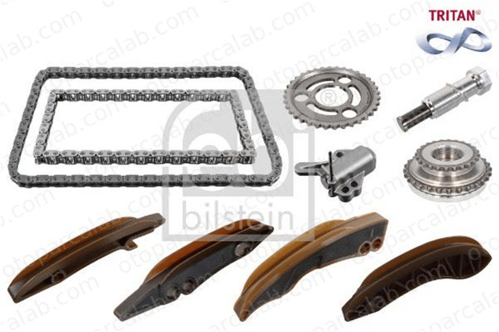 FEBI BILSTEIN 184573 Triger Zincir Seti BMW X6 X7 13528584812 11318570649