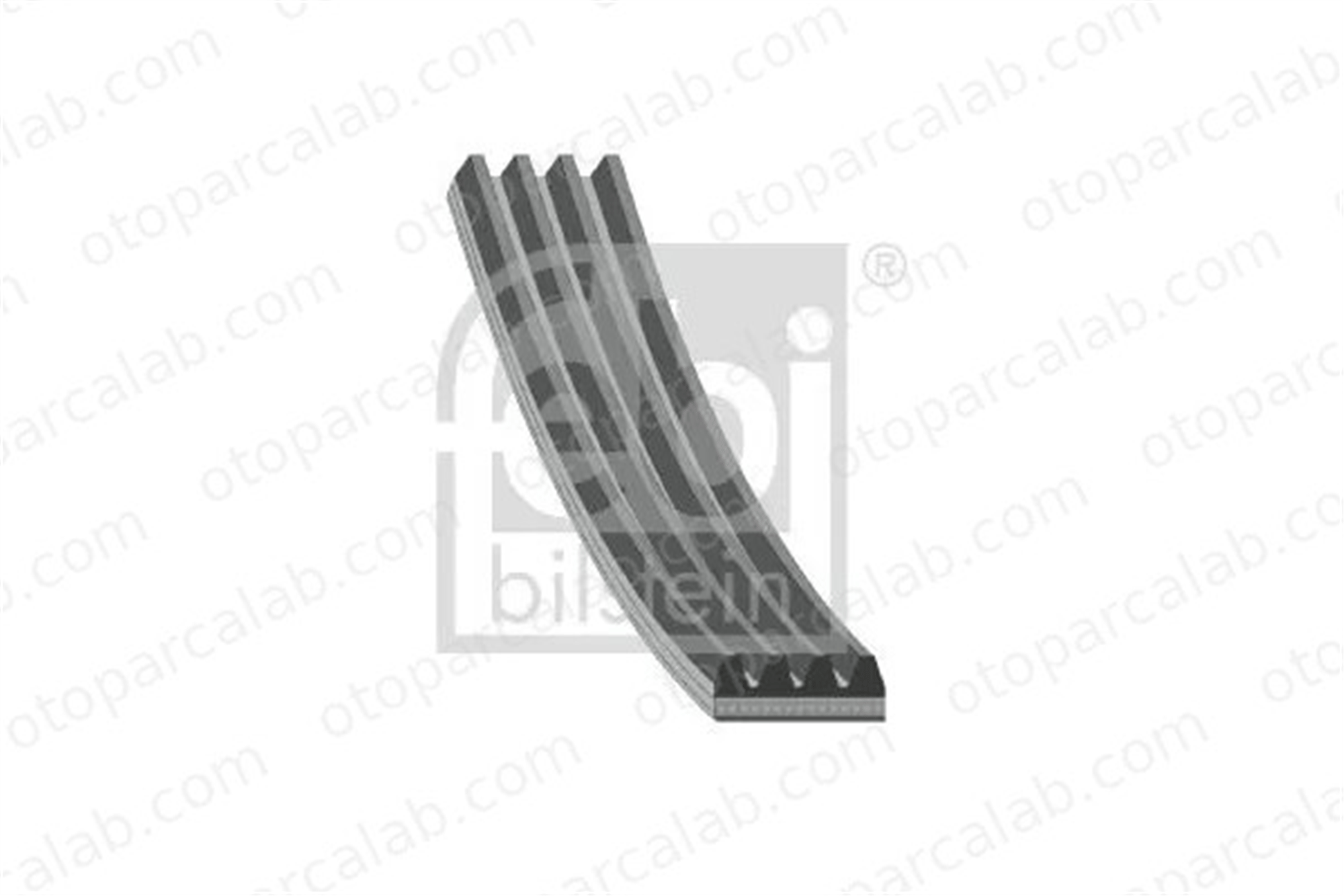 FEBI BILSTEIN 184842 Vantilatör Kayışı DACIA LOGAN II LOGAN MCV II 117204016R 8200041852