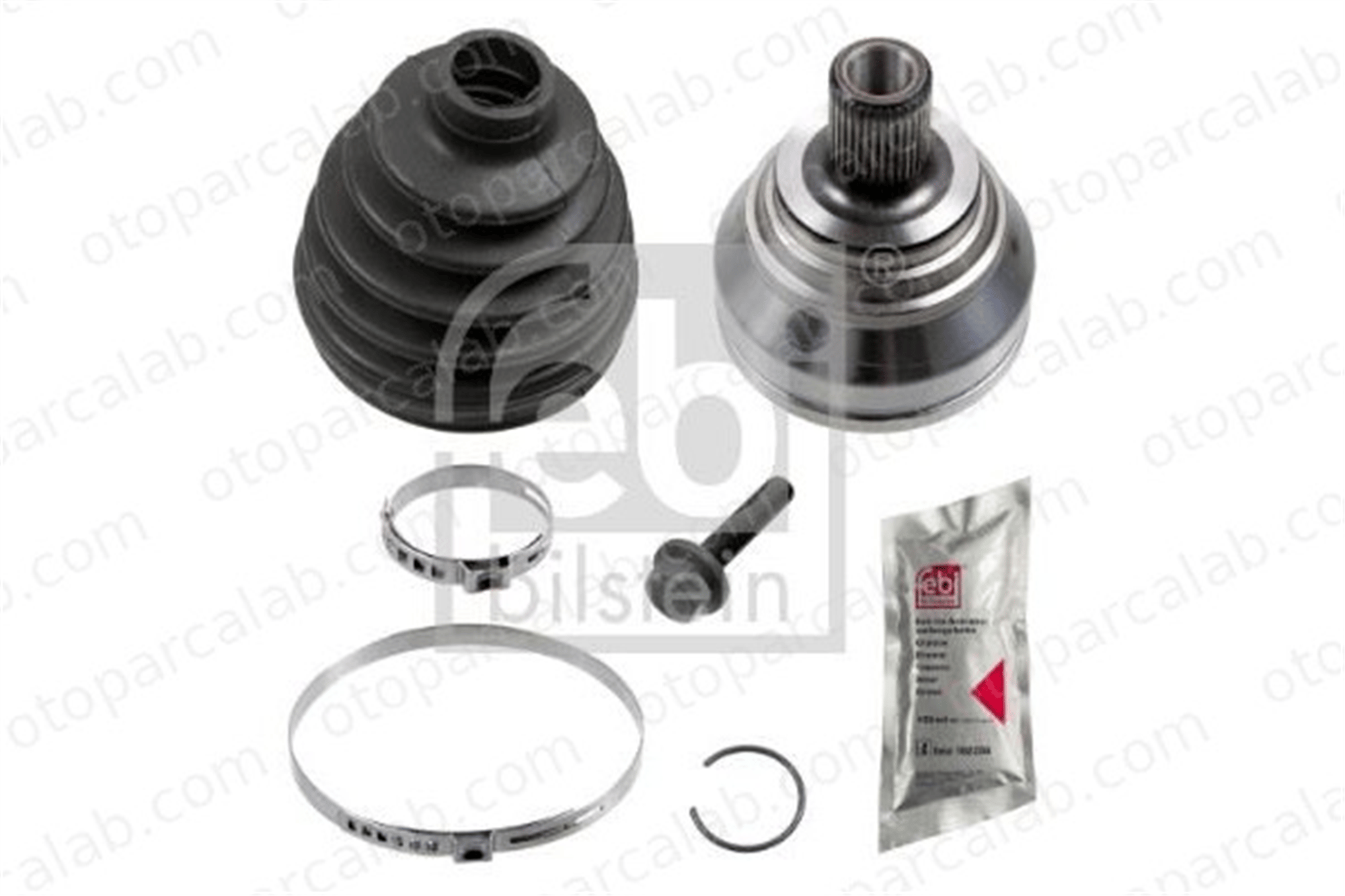 FEBI BILSTEIN 184850 Aks Kafası Ön Dış Sağ veya Sol SEAT ALHAMBRA VW SHARAN 7N0498099C 7N0498099A