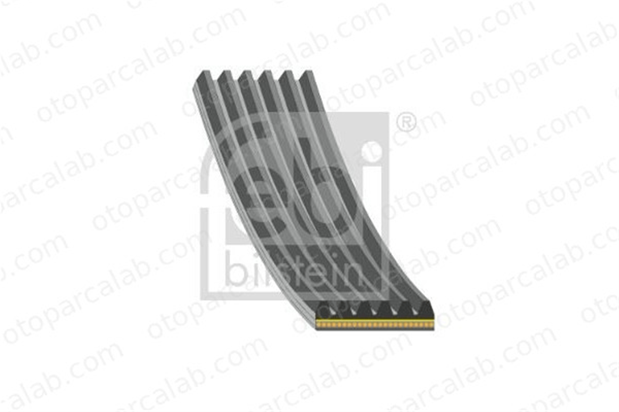 FEBI BILSTEIN 184932 Vantilatör Kayışı AUDI A8 D5 A6 Allroad C8 6M903137AA 06M 903 137 AA