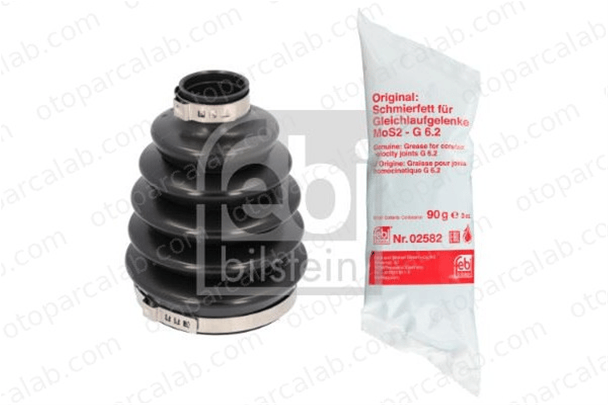 FEBI BILSTEIN 185285 Aks Körüğü Ön Dış Sağ veya Sol FORD TOURNEO CONNECT / GRAND TOURNEO CONNECT V408 MPV TRANSIT CONNECT MPV 185285 1825228