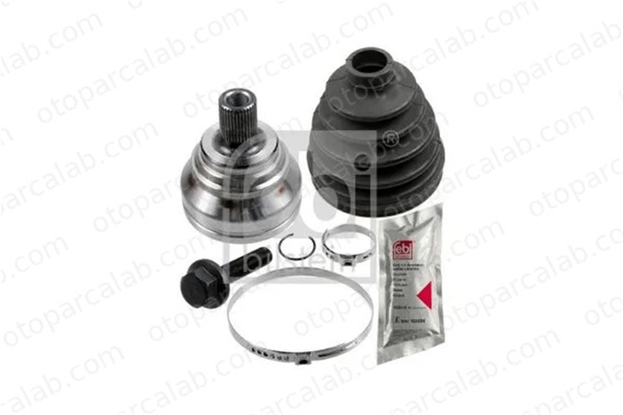 FEBI BILSTEIN 185313 Aks Kafası Ön Dış Sağ veya Sol AUDI A3 Sportback A3 Limousine 1K0498099G 1K0498099GX