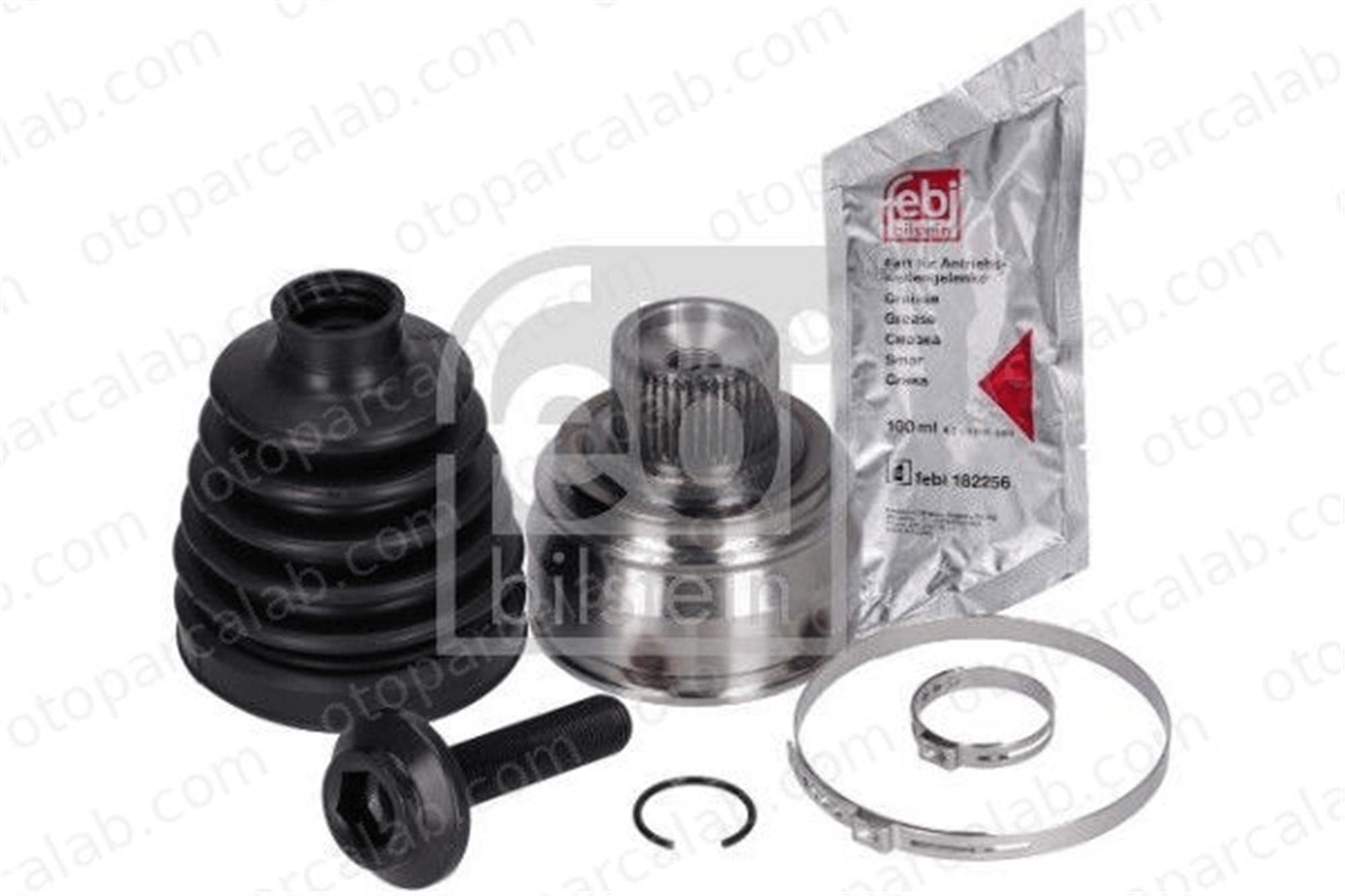 FEBI BILSTEIN 185384 Aks Kafası Ön Dış Sağ veya Sol AUDI A6 C7 A6 C7 Avant 4H0498099 4H0498099A