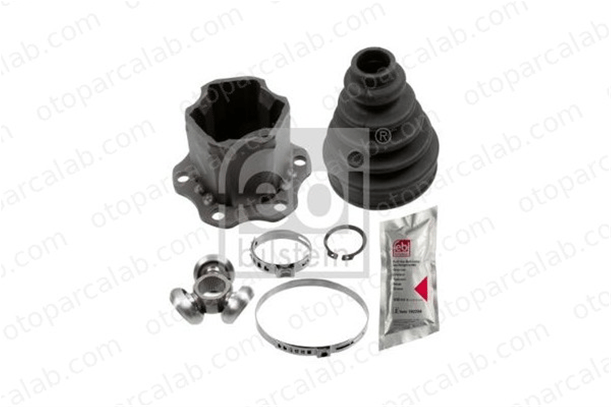 FEBI BILSTEIN 185457 Aks Kafası Ön İç Sağ veya Sol AUDI A6 C7 A6 C7 Avant 4H0498103A 4H0498103AS1