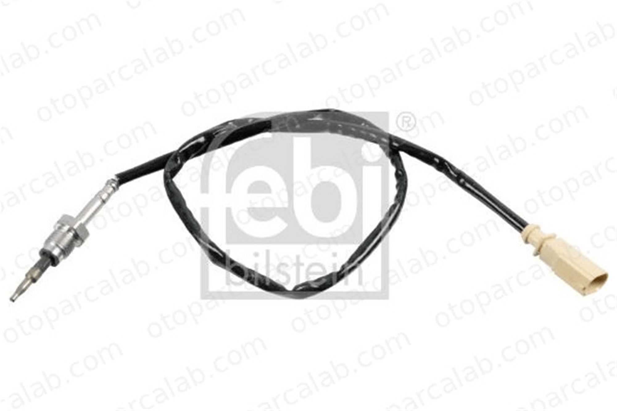 FEBI BILSTEIN 185531 Egzoz Sıcaklık Sensörü VW CRAFTER Panelvan/Van CRAFTER Platform şasi 4L906088BF 04L906088BF