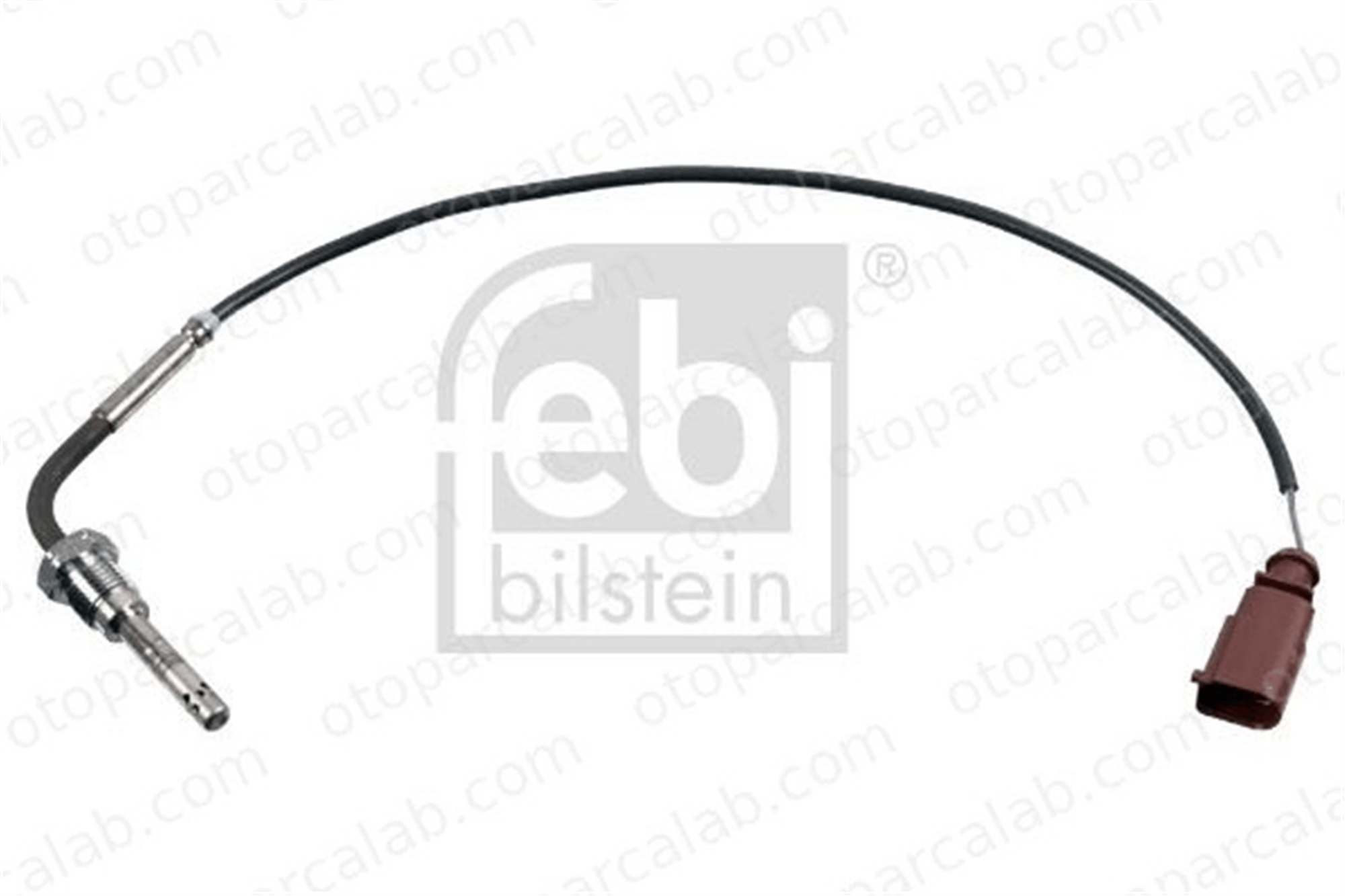 FEBI BILSTEIN 185580 Egzoz Sıcaklık Sensörü AUDI A8 D4 PORSCHE CAYENNE 59906088CE 059 906 088 CE