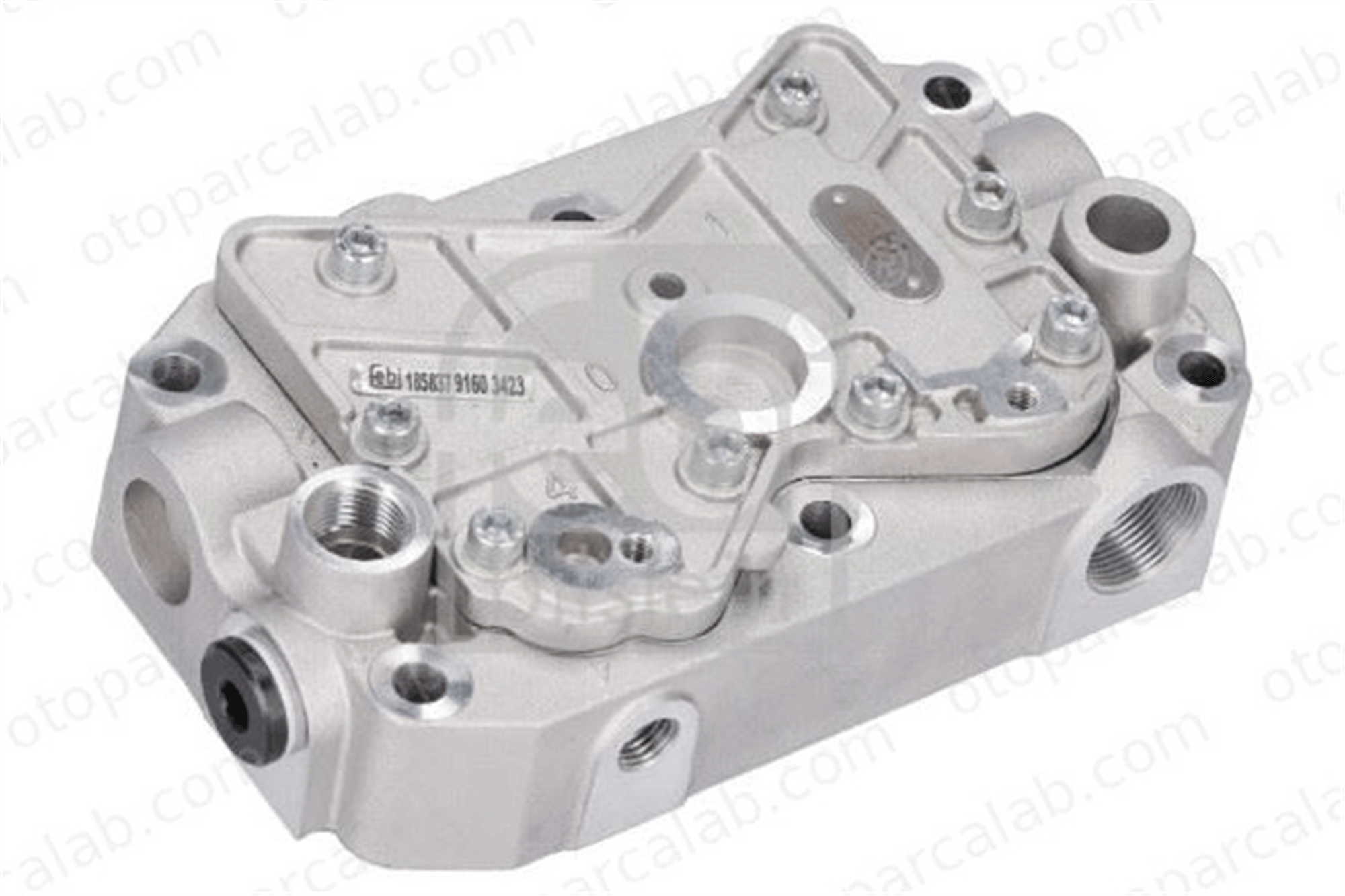 FEBI BILSTEIN 185837 Silindir Kapağı IVECO STRALIS II EUROCARGO V 42562098 004256 2098