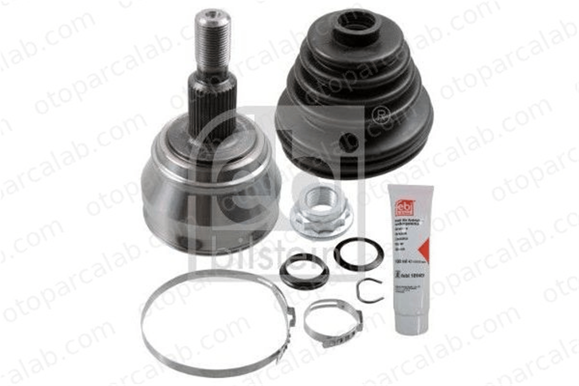 FEBI BILSTEIN 186051 Aks Kafası Ön Dış Sağ veya Sol VW GOLF IV Variant BORA I 357498099E 357498099ESK1