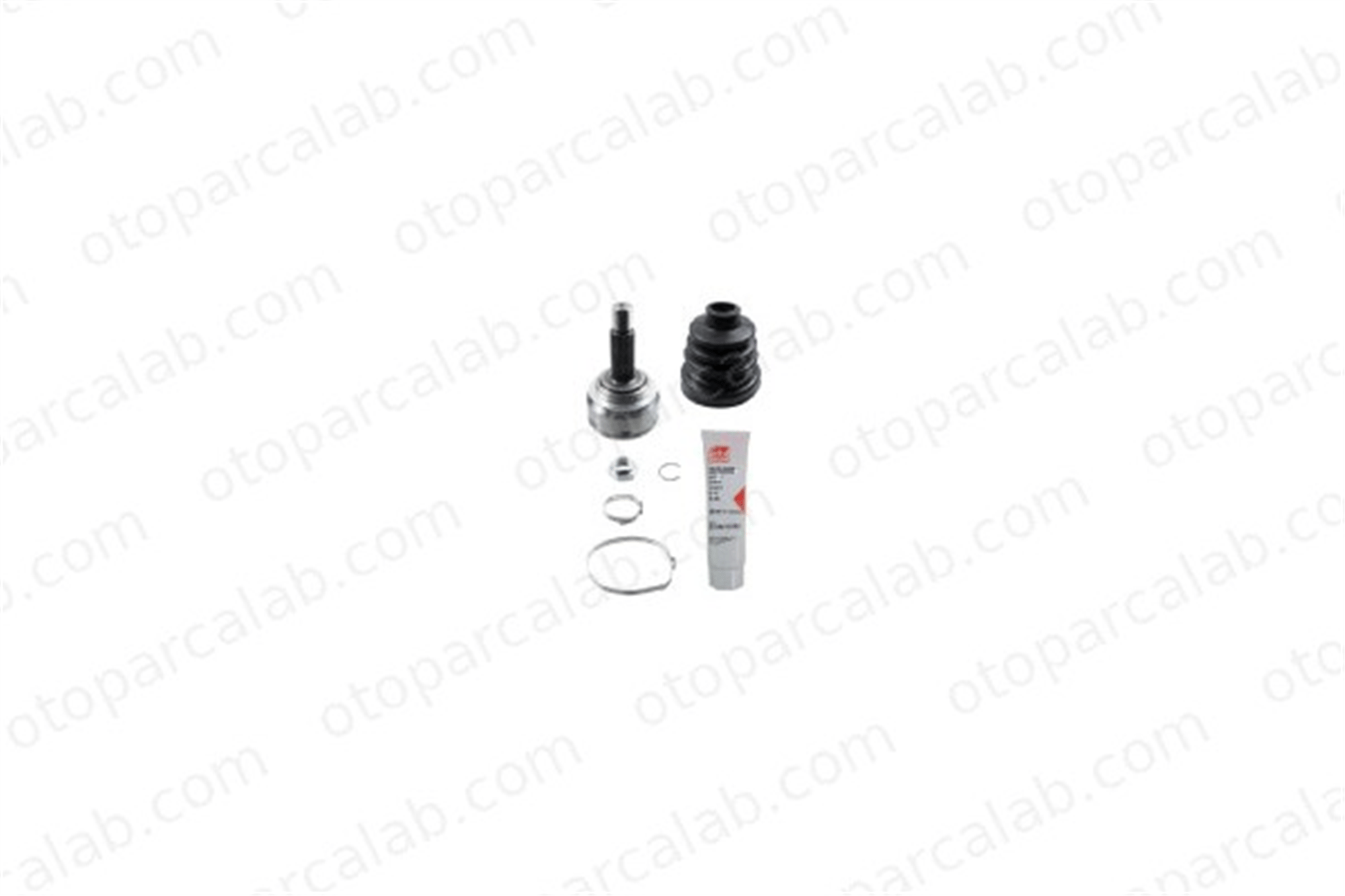 FEBI BILSTEIN 186060 Aks Kafası Ön Dış Sağ veya Sol SKODA FAVORIT FAVORIT Forman 6U0407311 6U0407311S1