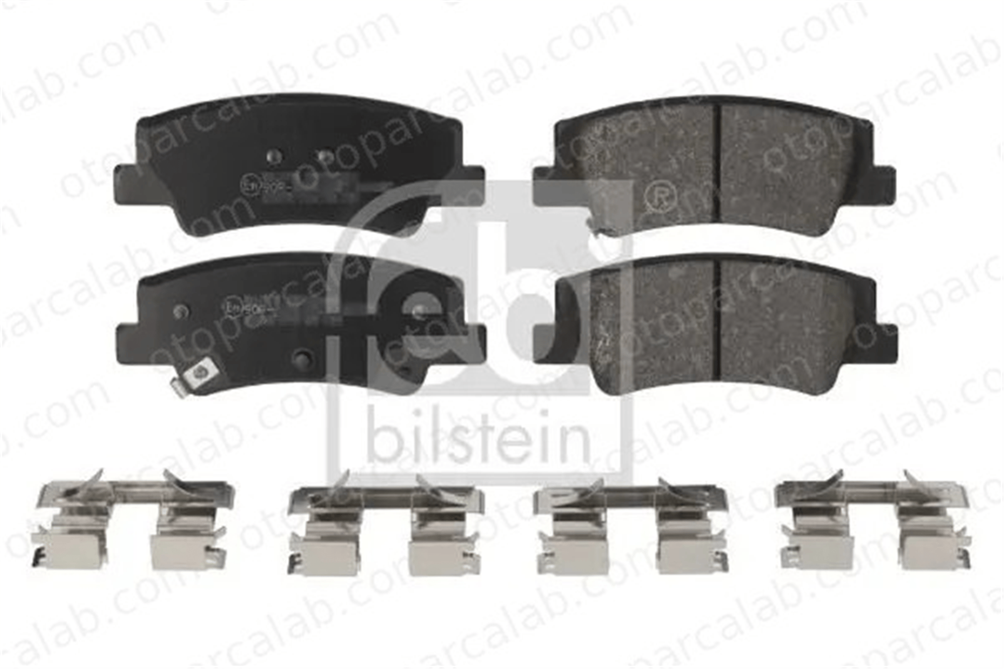FEBI BILSTEIN 186399 Fren Disk Balata Arka HYUNDAI SONATA VIII 58302N7A00 58302L0A15