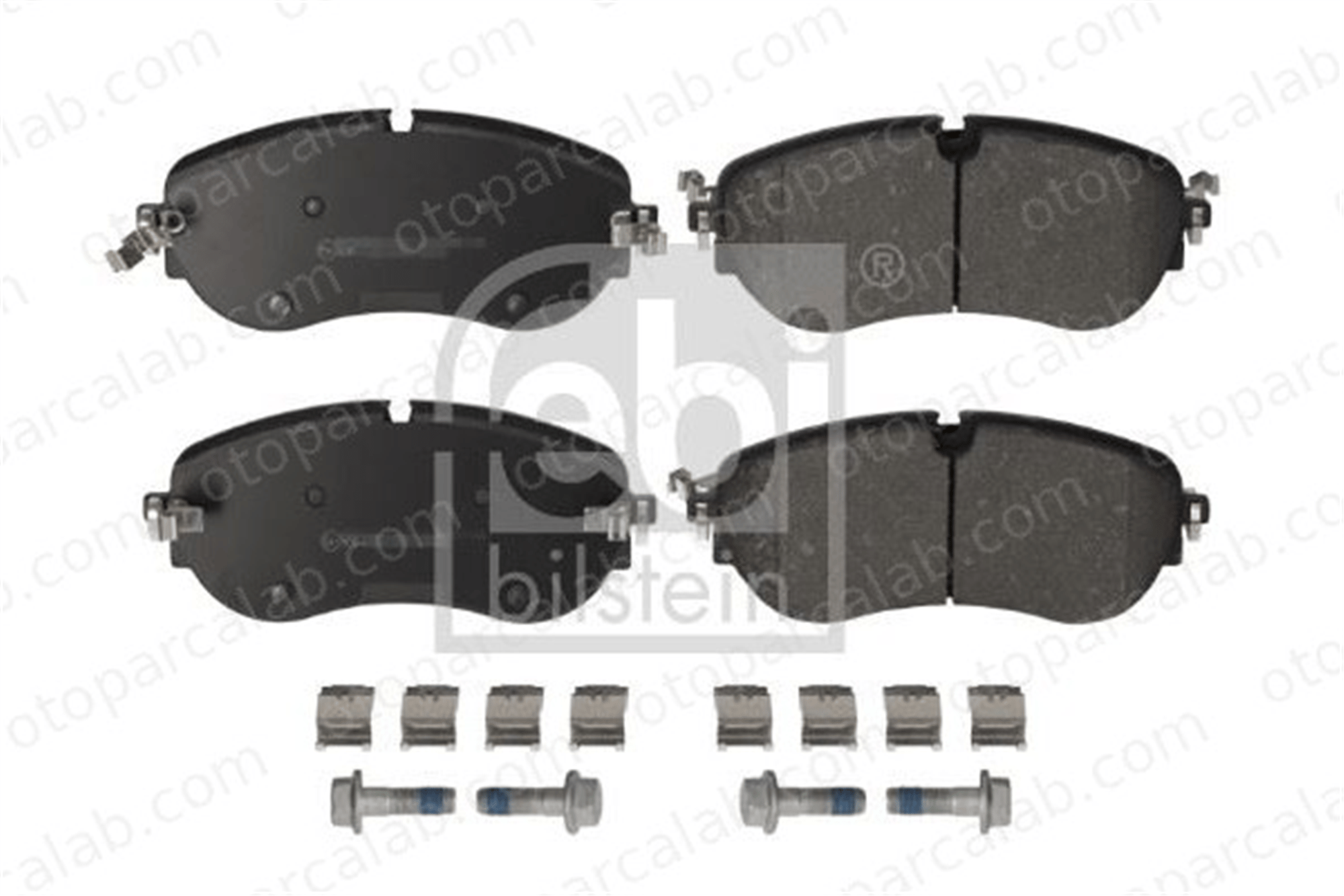 FEBI BILSTEIN 188191 Fren Disk Balata Ön VW ID.4 1EA698151B 1EA698151C