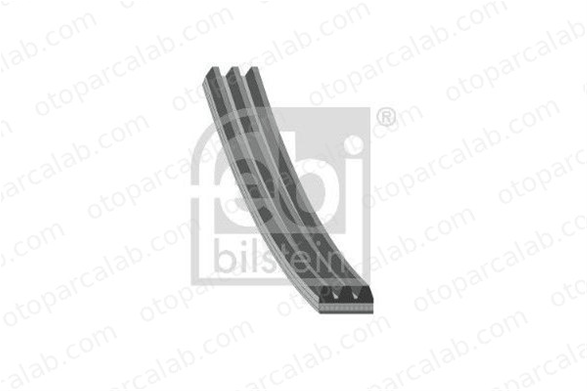 FEBI BILSTEIN 188460 Vantilatör Kayışı RENAULT TALIANT THALIA III 119203106R 119205655R