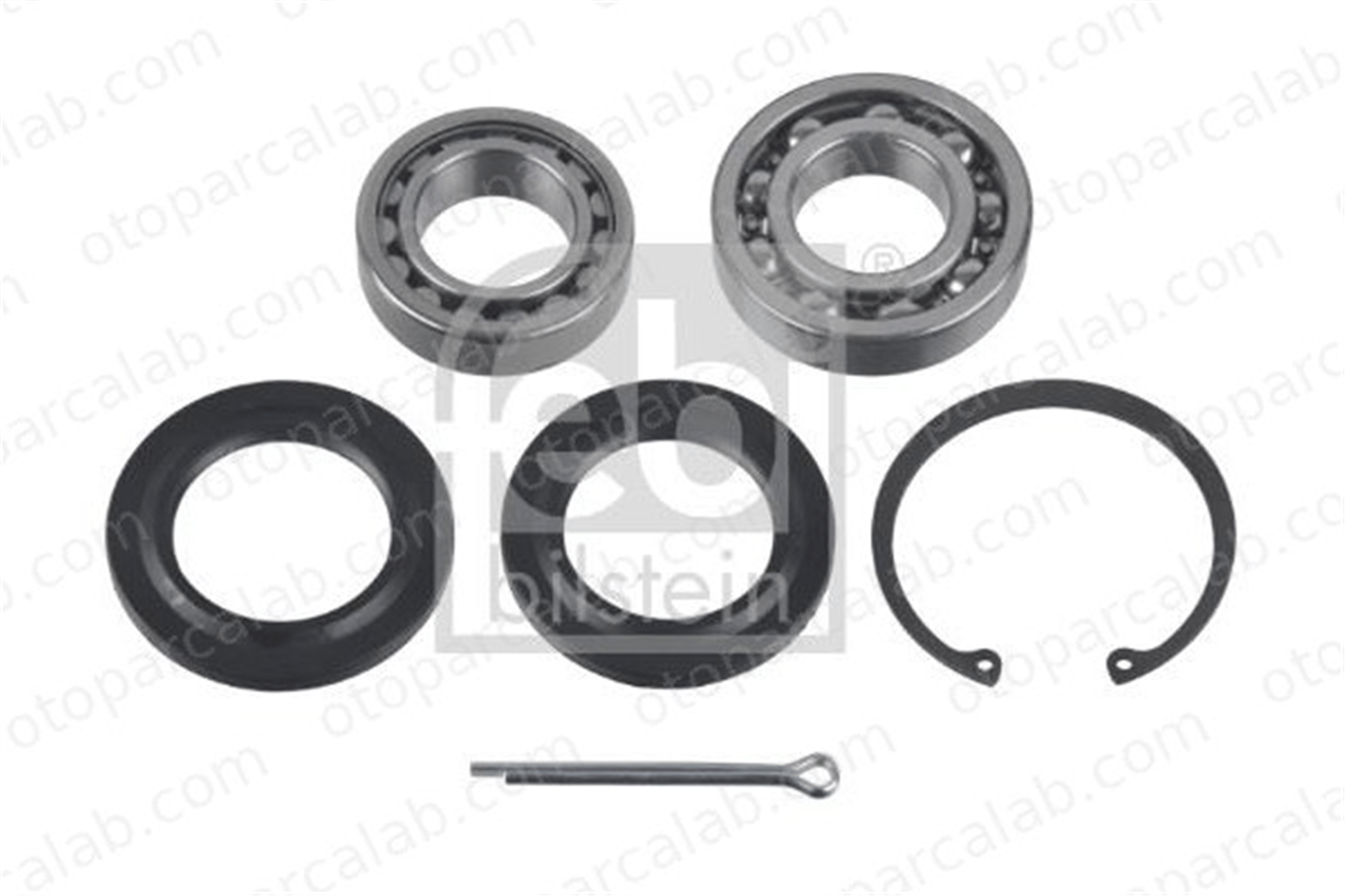 FEBI BILSTEIN 188657 Teker Rulmanı Arka Sağ veya Sol VW TRANSPORTER T3 Minibüs/Otobüs TRANSPORTER T3 Panelvan/Van 211501287S1 211501287