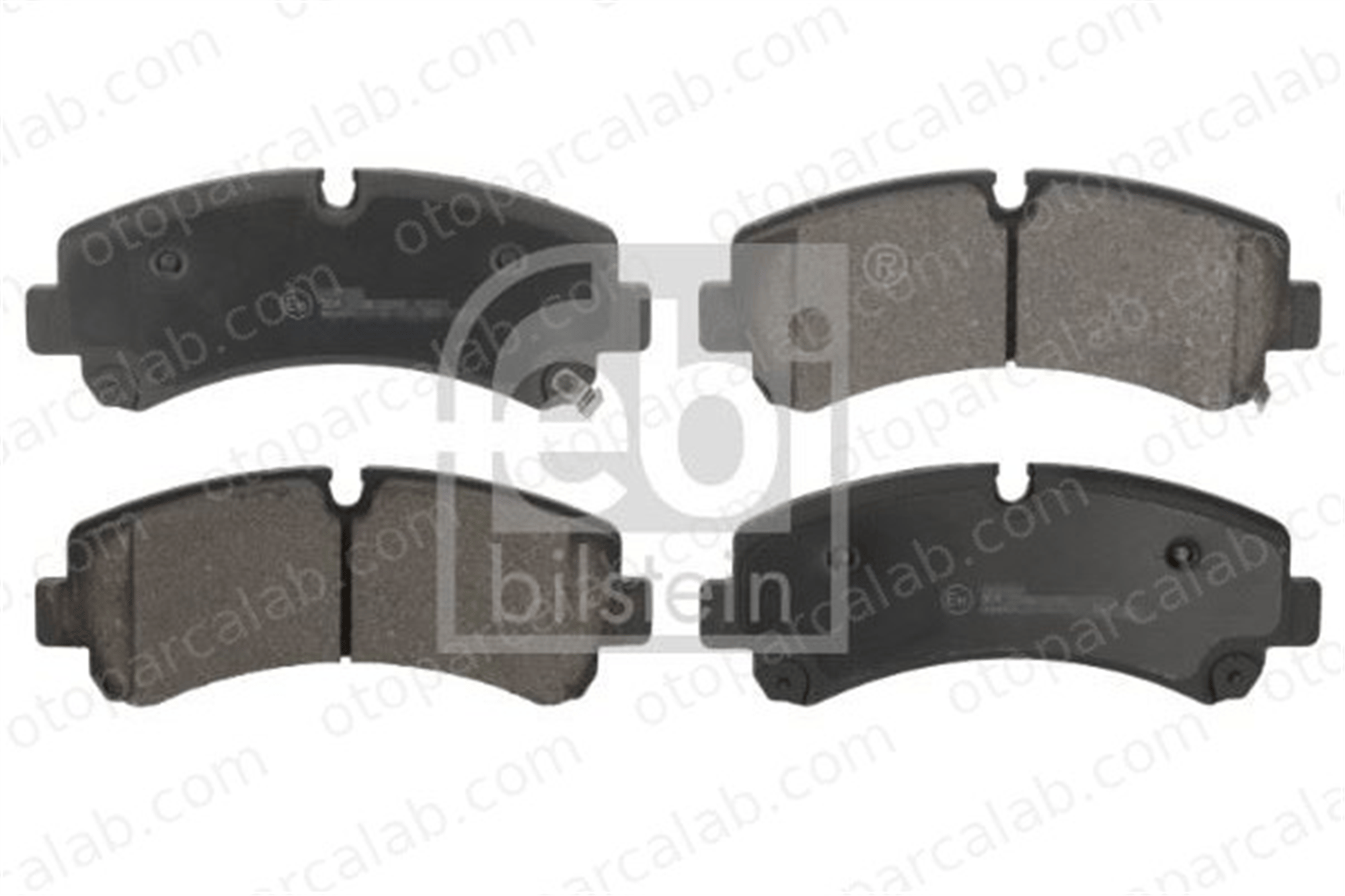 FEBI BILSTEIN 188668 Fren Disk Balata Arka MAXUS DELIVER 9 Panelvan/Van C00212546