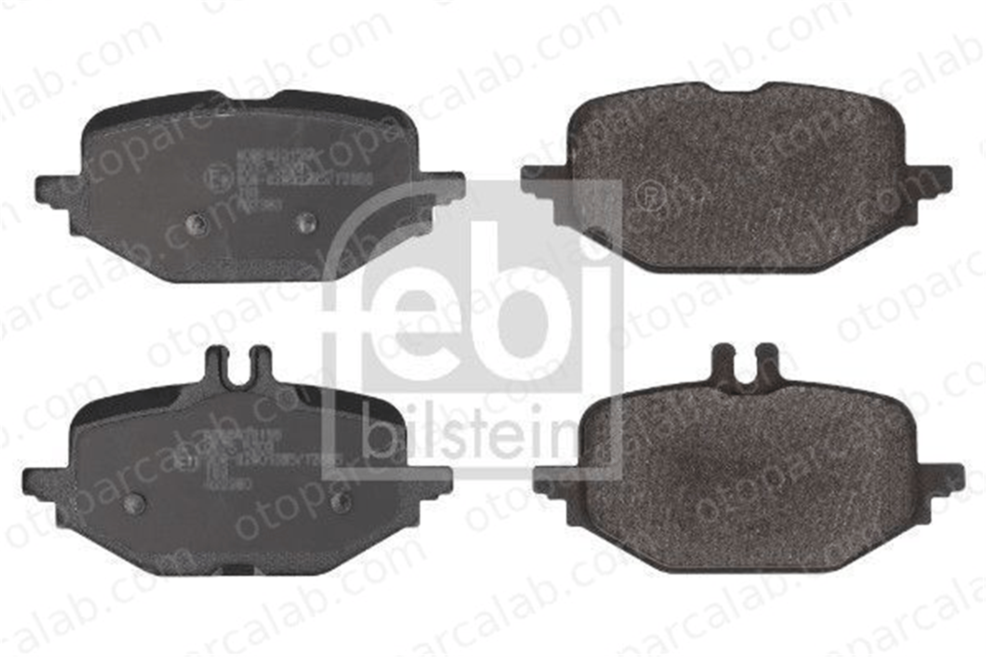 FEBI BILSTEIN 192657 Fren Disk Balata Ön MERCEDES-BENZ C-SERISI T-MODEL A0004201304 A0004201404